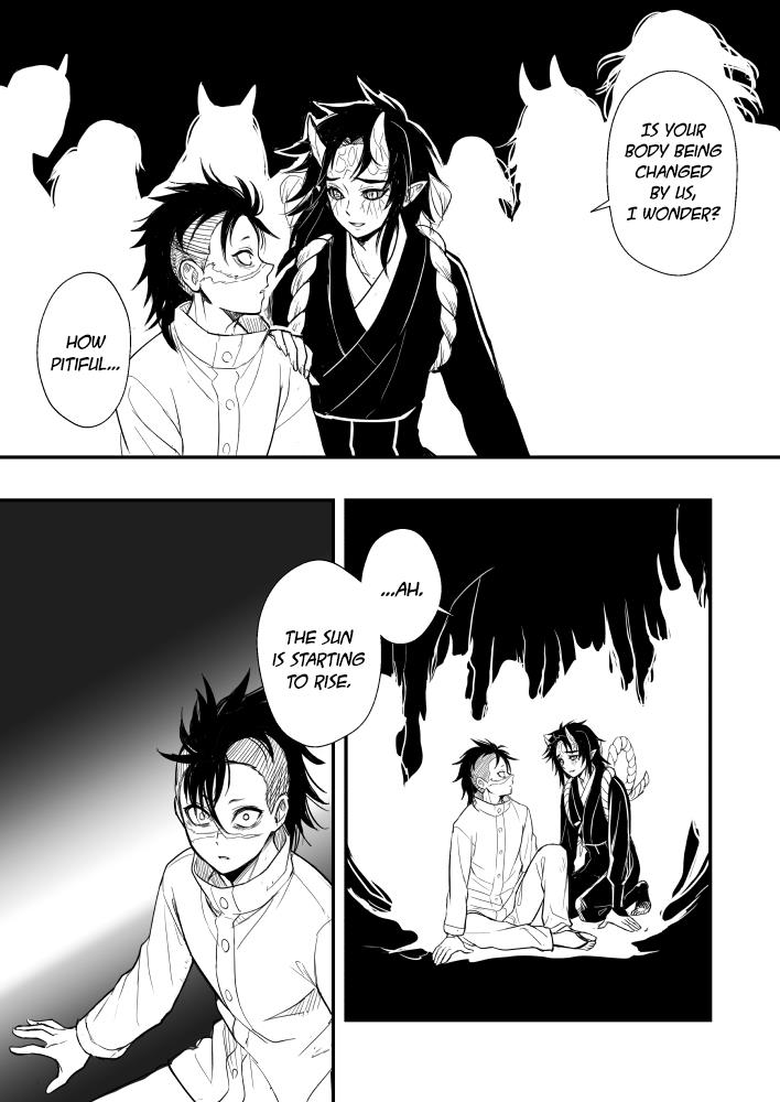 Kimetsu No Yaiba - Genya Doujins - Chapter 32: (By: Jj) - Nightmare