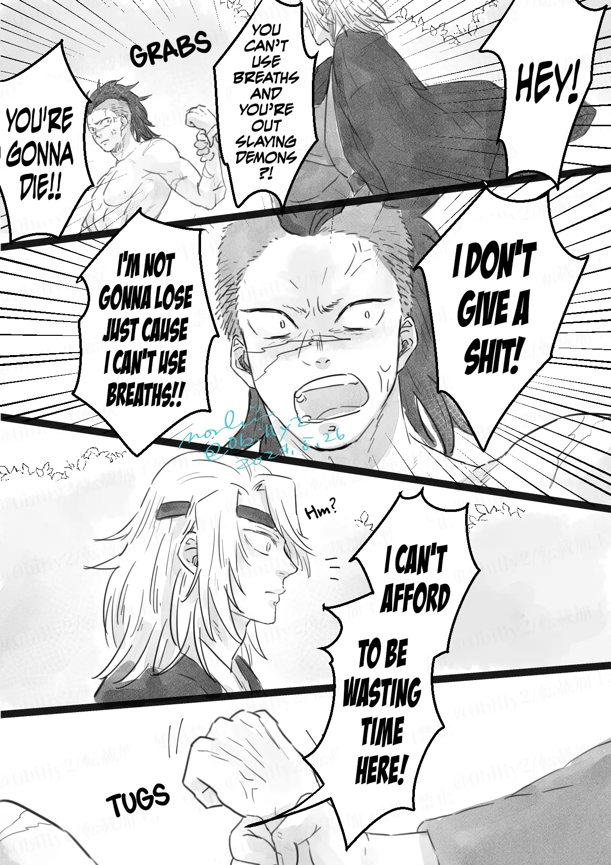 Kimetsu No Yaiba - Genya Doujins - Chapter 39: (By: Nonbiri) - Uzui's Pillar Training Ft. Genya