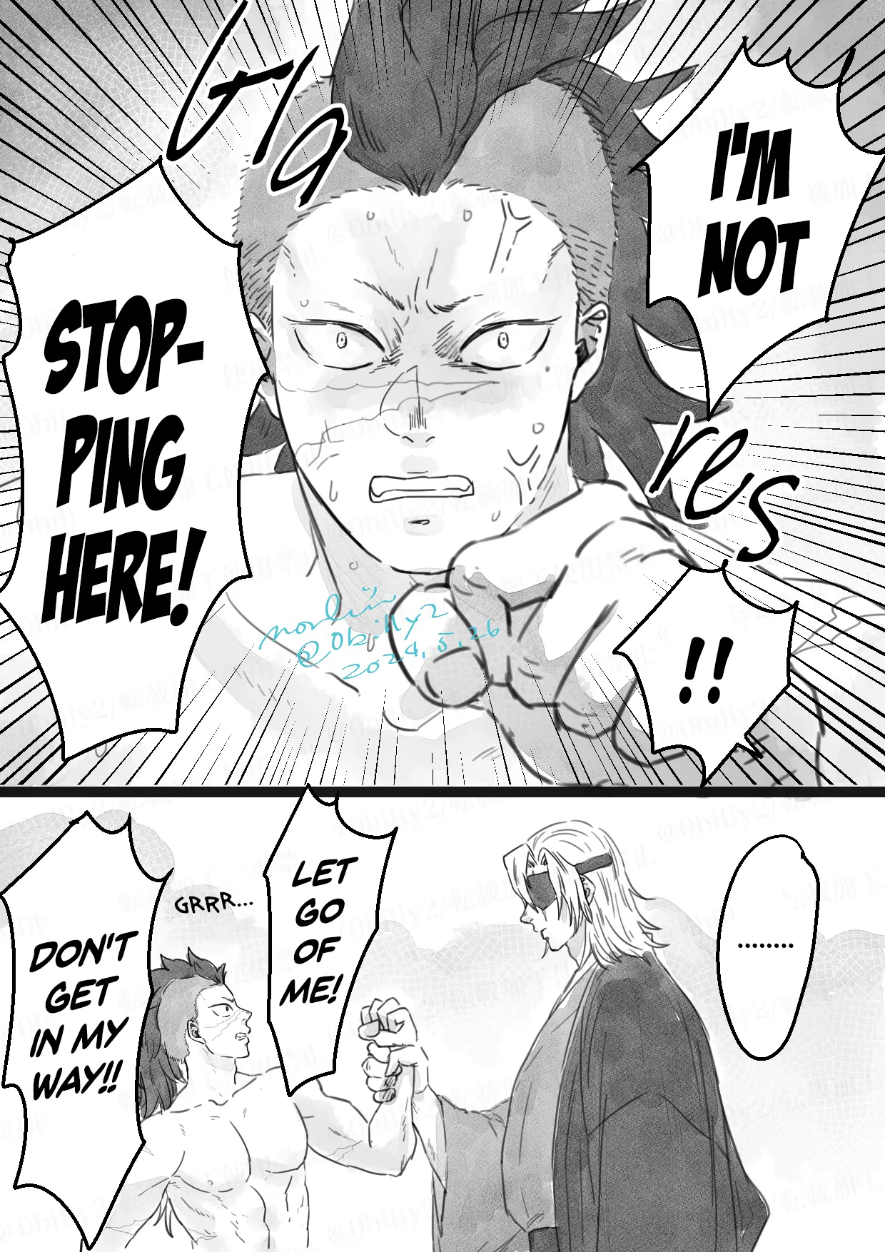 Kimetsu No Yaiba - Genya Doujins - Chapter 39: (By: Nonbiri) - Uzui's Pillar Training Ft. Genya