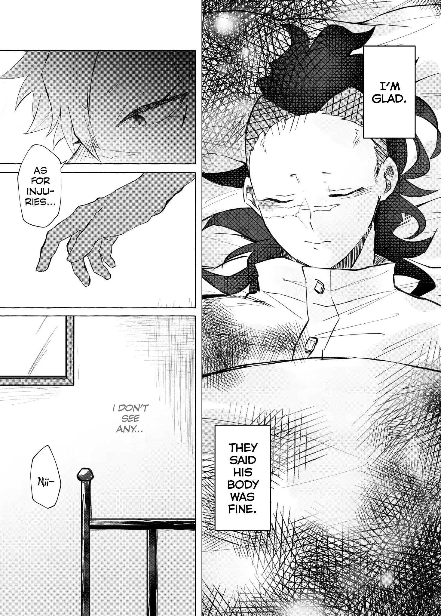 Kimetsu No Yaiba - Genya Doujins - Chapter 35: (By: Aosa Nori) - Thank The Gods...