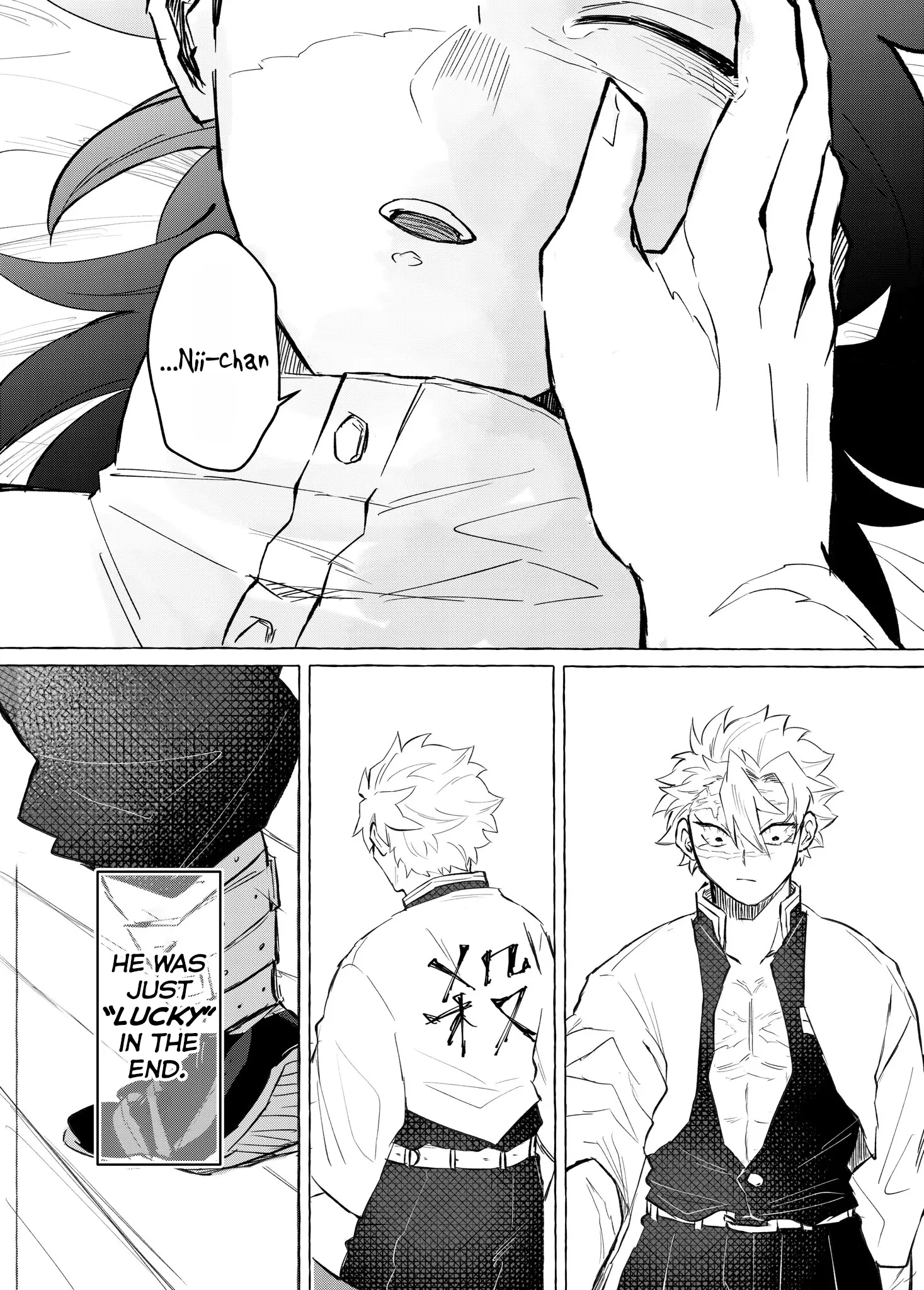 Kimetsu No Yaiba - Genya Doujins - Chapter 35: (By: Aosa Nori) - Thank The Gods...