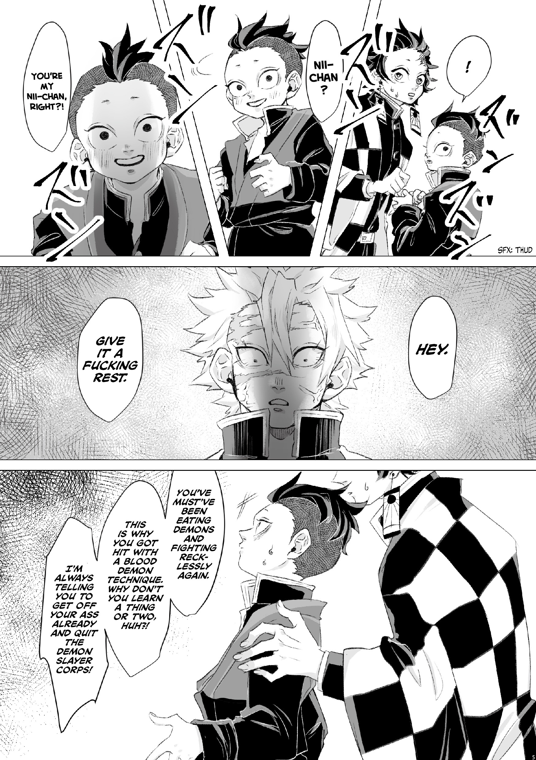 Kimetsu No Yaiba - Genya Doujins - Chapter 4: (By: 金木犀) - Atarayo