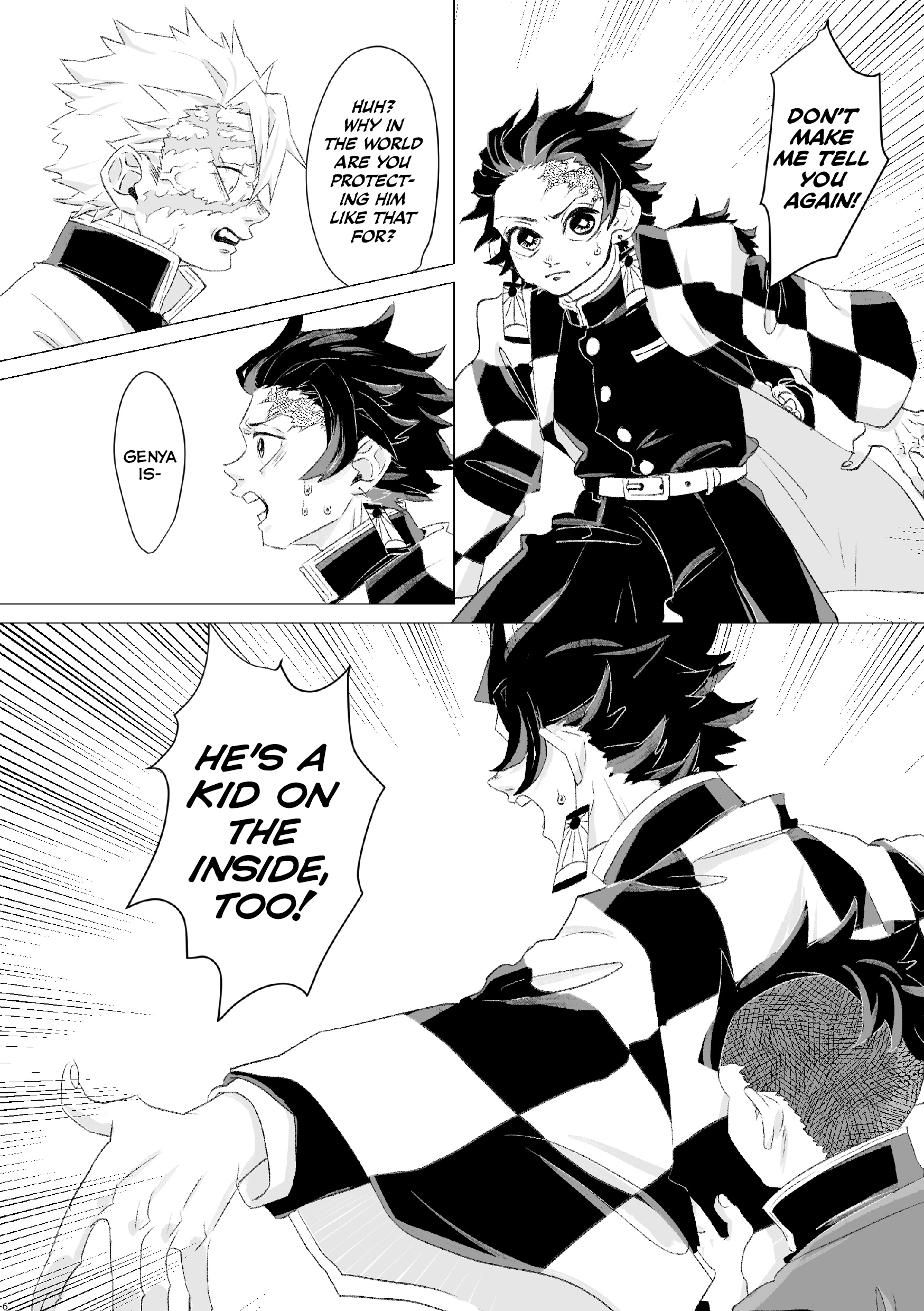 Kimetsu No Yaiba - Genya Doujins - Chapter 4: (By: 金木犀) - Atarayo