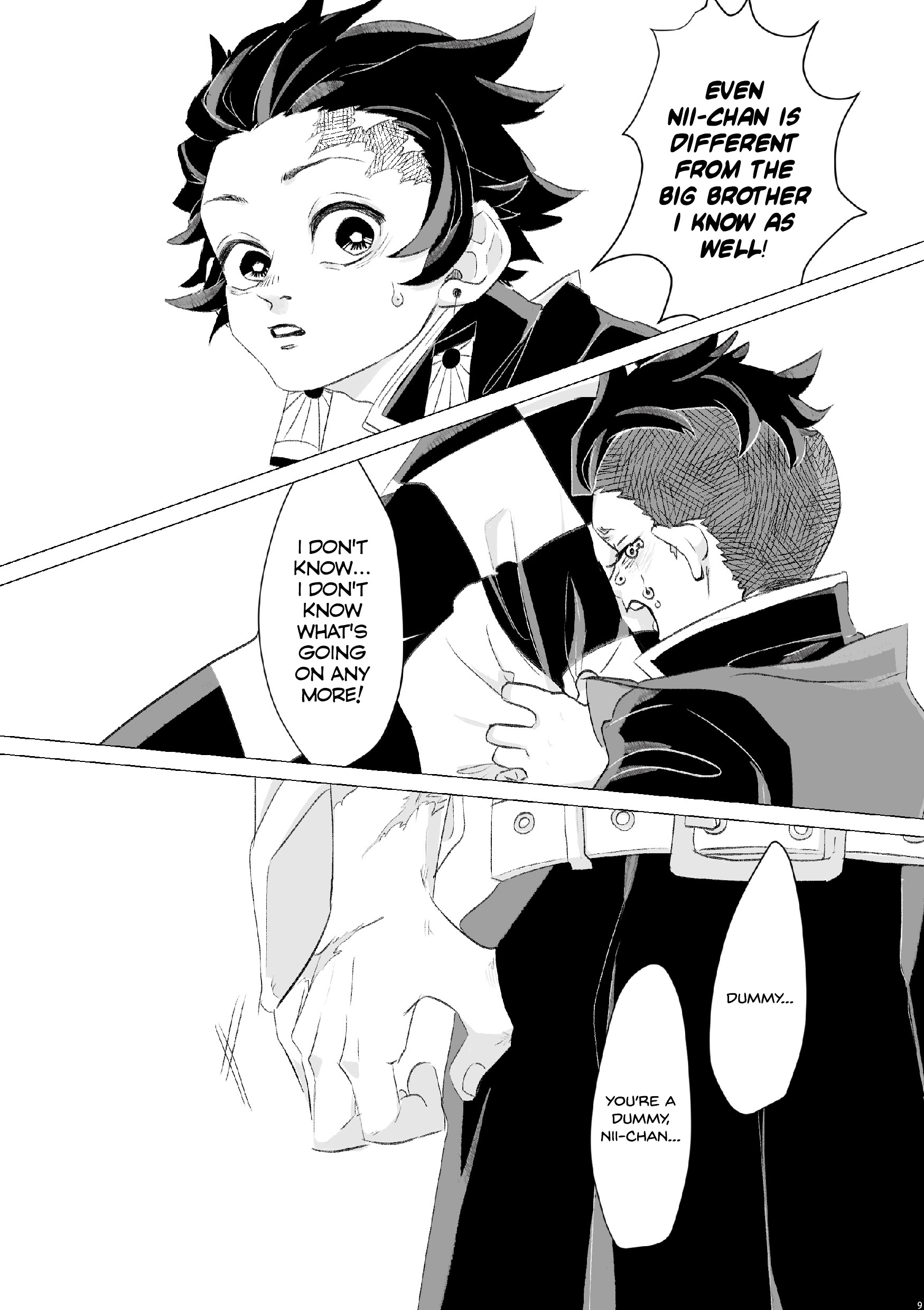 Kimetsu No Yaiba - Genya Doujins - Chapter 4: (By: 金木犀) - Atarayo