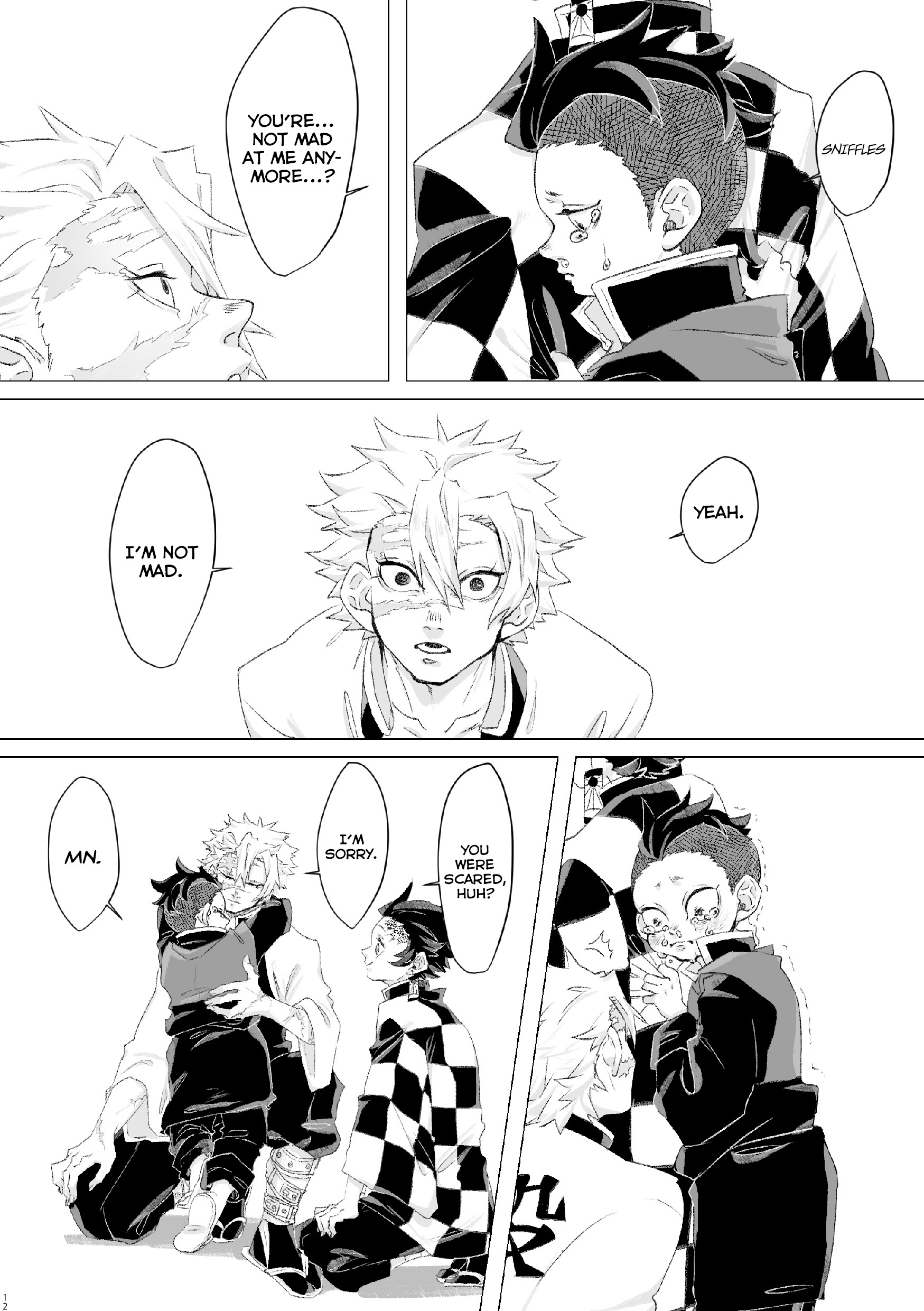 Kimetsu No Yaiba - Genya Doujins - Chapter 4: (By: 金木犀) - Atarayo