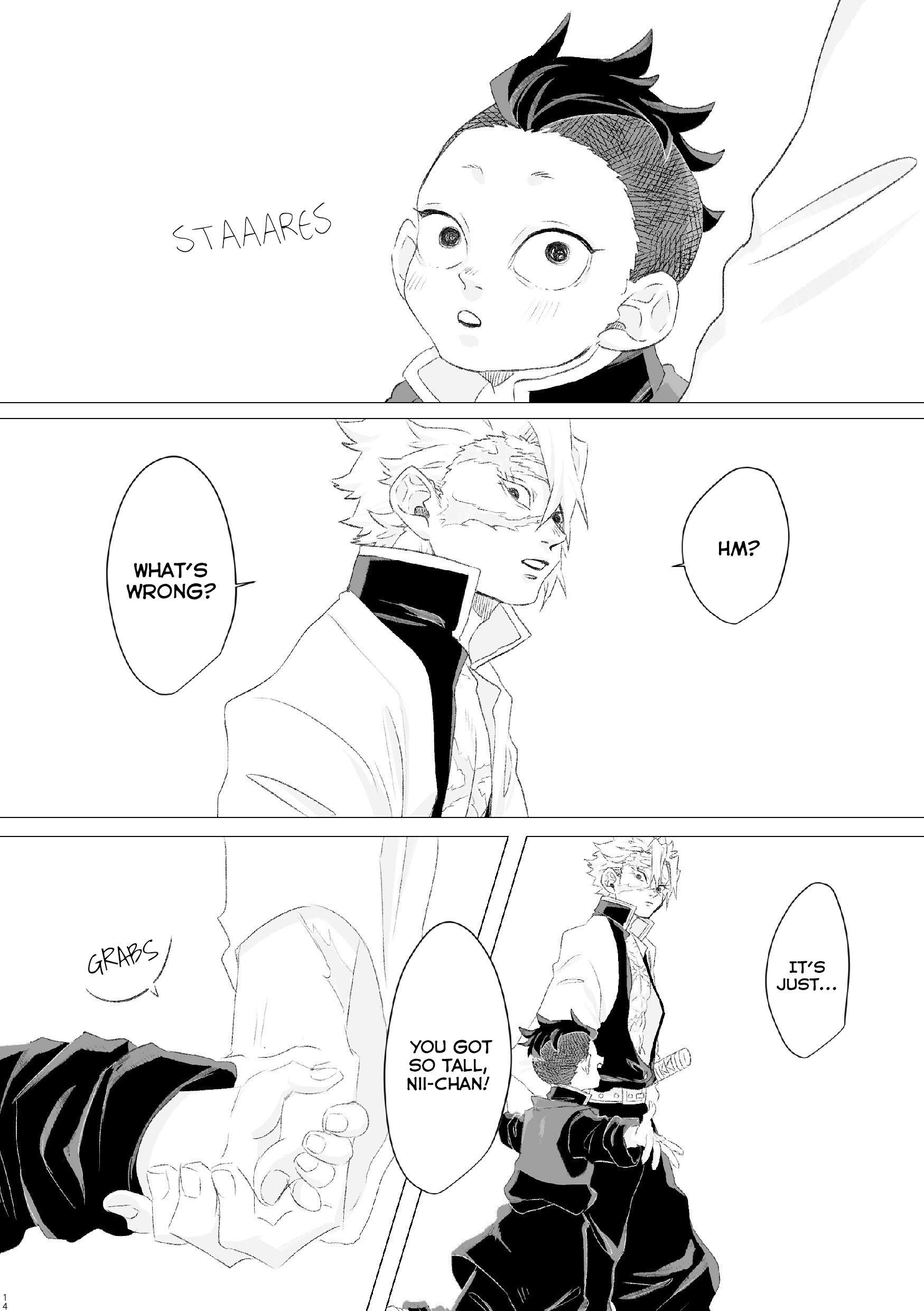 Kimetsu No Yaiba - Genya Doujins - Chapter 4: (By: 金木犀) - Atarayo