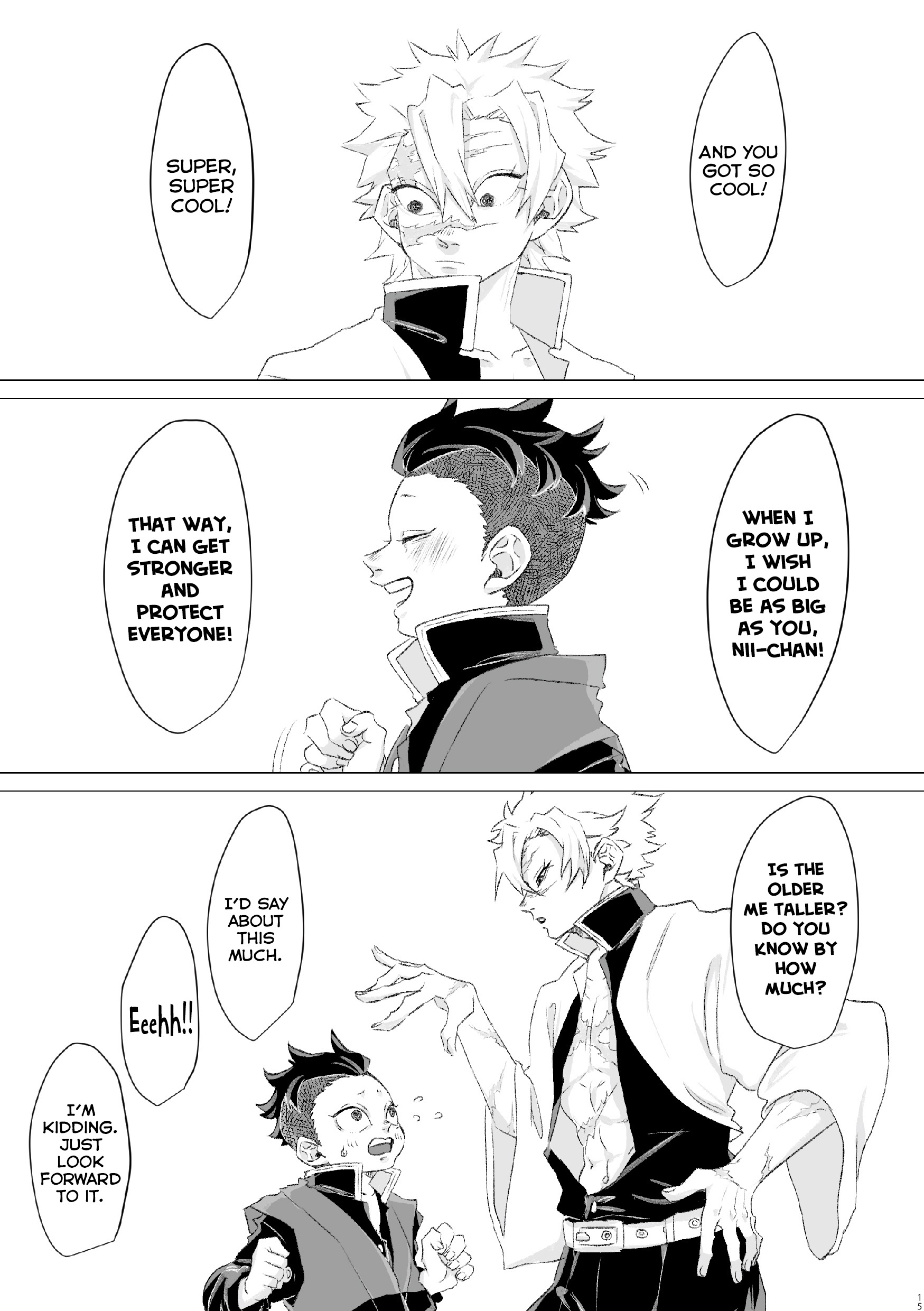 Kimetsu No Yaiba - Genya Doujins - Chapter 4: (By: 金木犀) - Atarayo