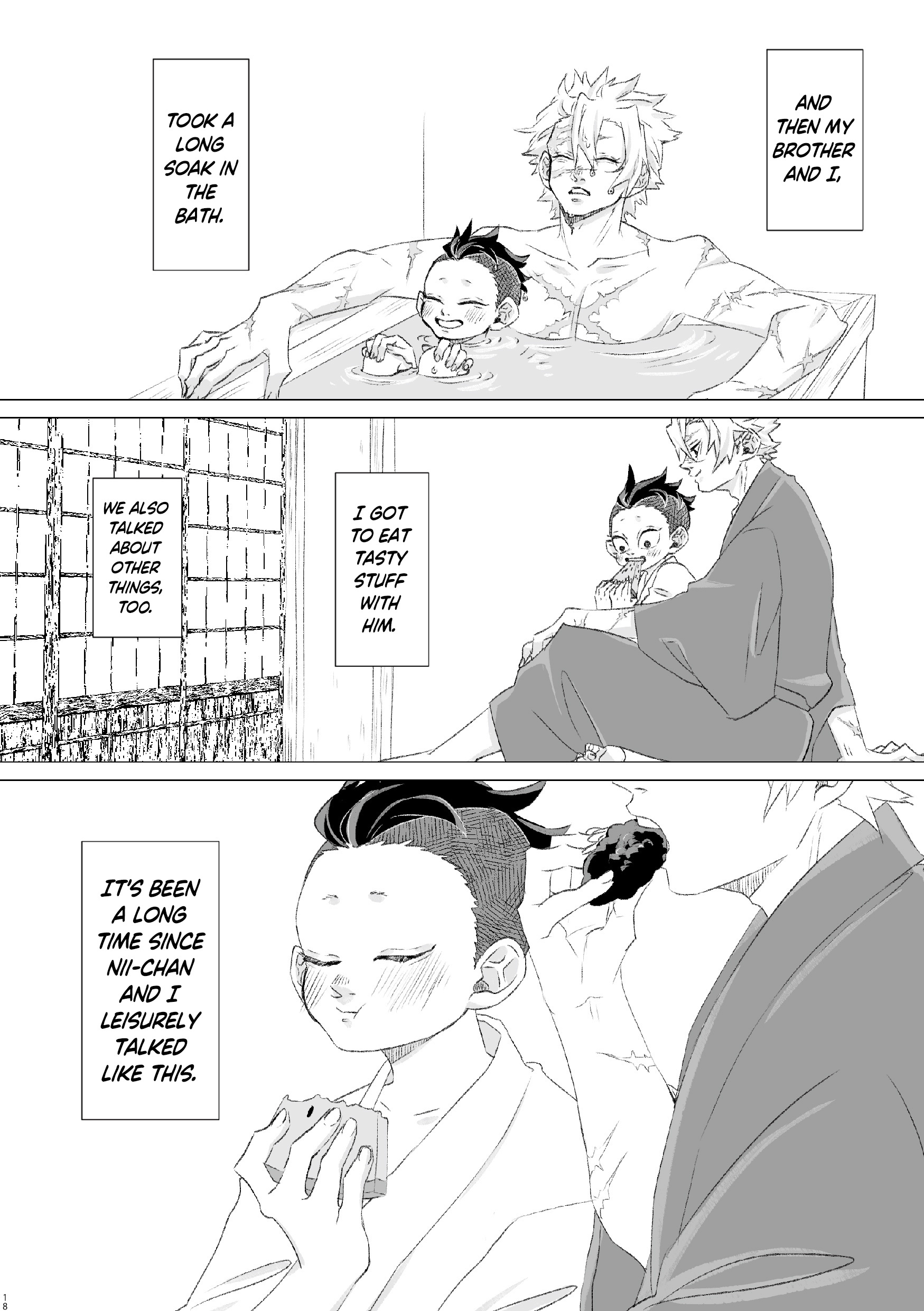 Kimetsu No Yaiba - Genya Doujins - Chapter 4: (By: 金木犀) - Atarayo