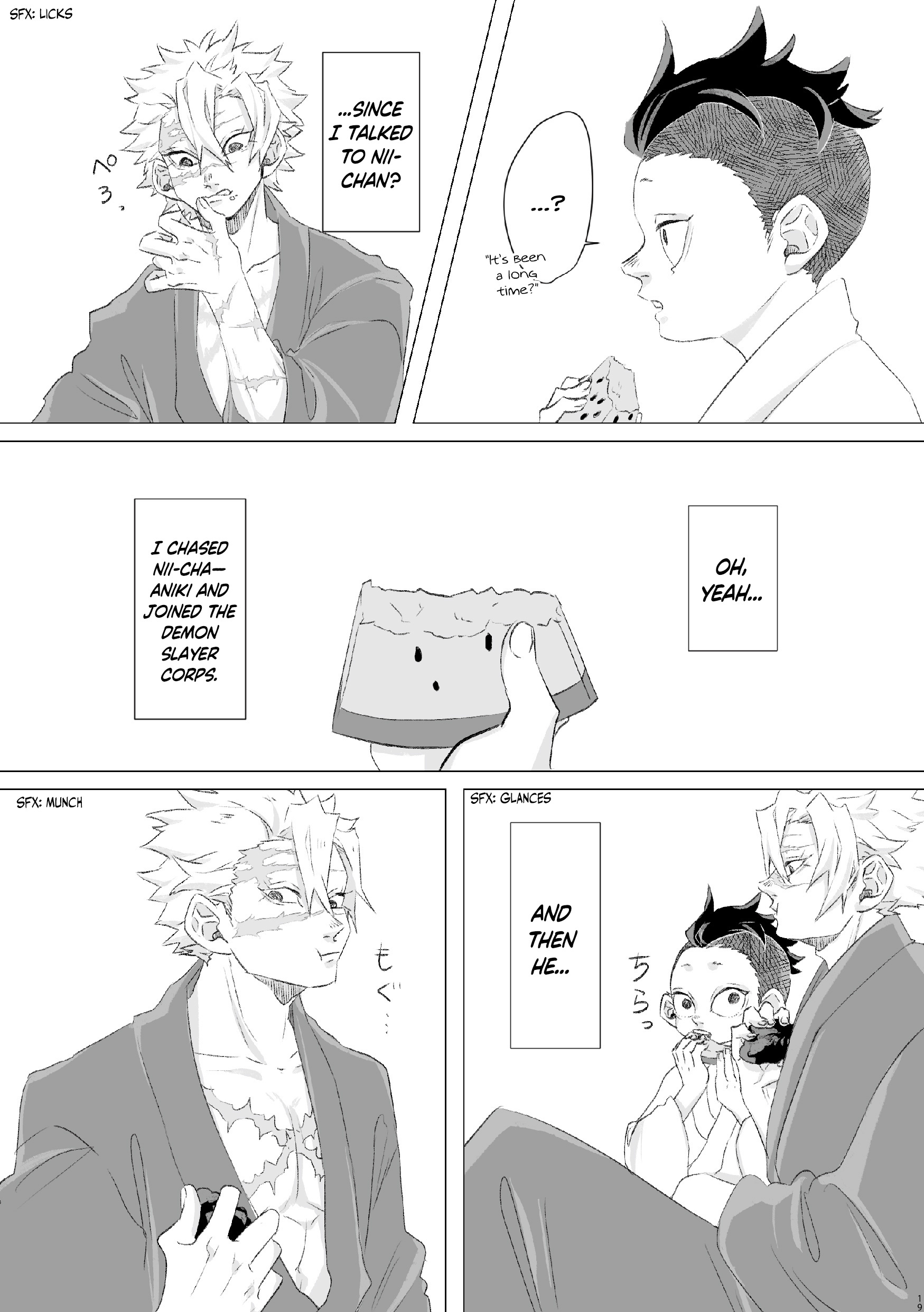 Kimetsu No Yaiba - Genya Doujins - Chapter 4: (By: 金木犀) - Atarayo