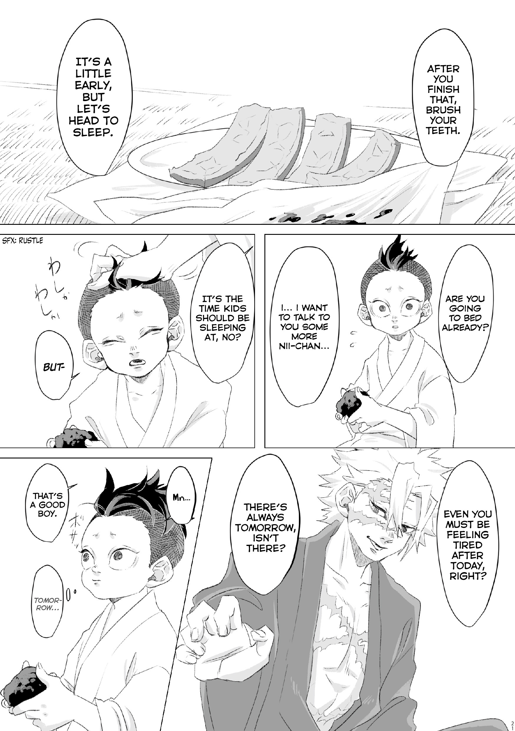 Kimetsu No Yaiba - Genya Doujins - Chapter 4: (By: 金木犀) - Atarayo