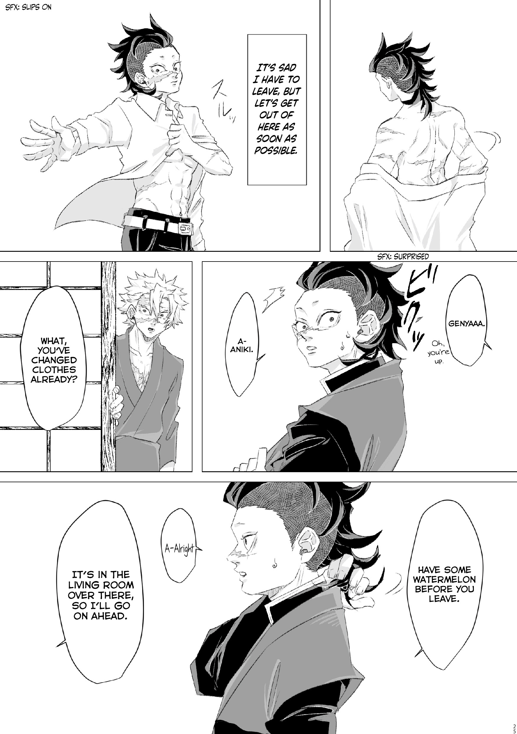 Kimetsu No Yaiba - Genya Doujins - Chapter 4: (By: 金木犀) - Atarayo