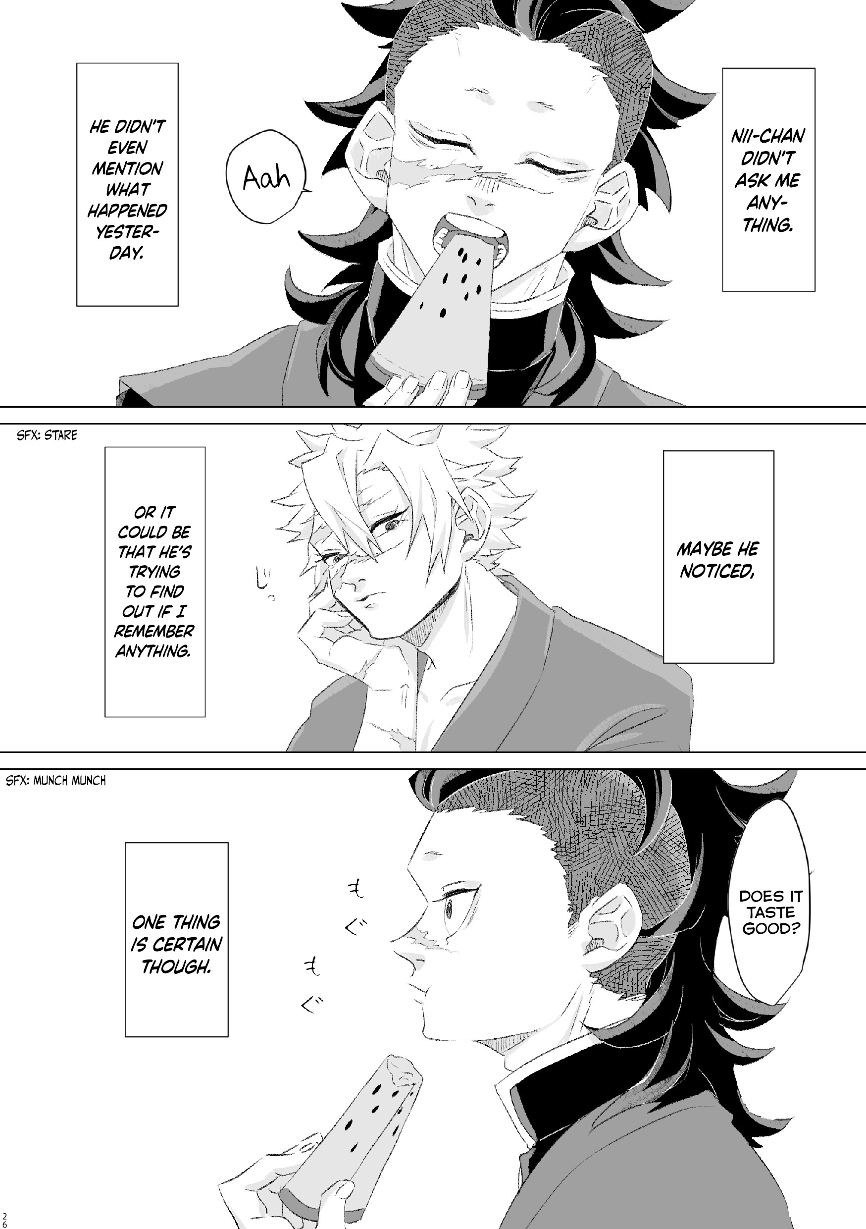 Kimetsu No Yaiba - Genya Doujins - Chapter 4: (By: 金木犀) - Atarayo