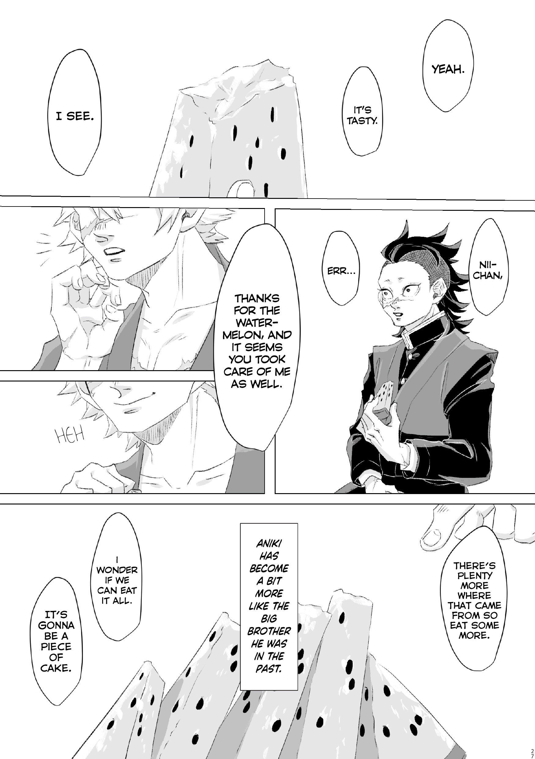 Kimetsu No Yaiba - Genya Doujins - Chapter 4: (By: 金木犀) - Atarayo