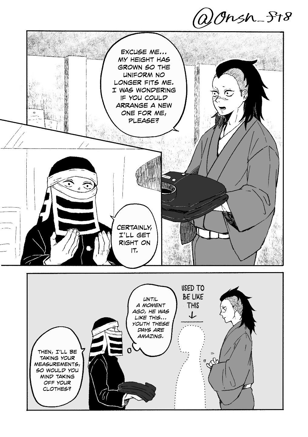 Kimetsu No Yaiba - Genya Doujins - Chapter 15: (By: ミヤコ) - There's Talk That Genya's Uniform Is Amazing.