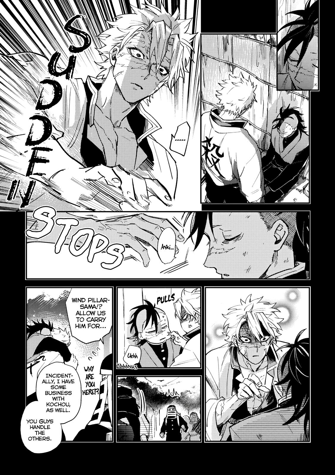 Kimetsu No Yaiba - Genya Doujins - Chapter 30: (By: Kine きね) - Taishou Sanemi And Genya Anthology