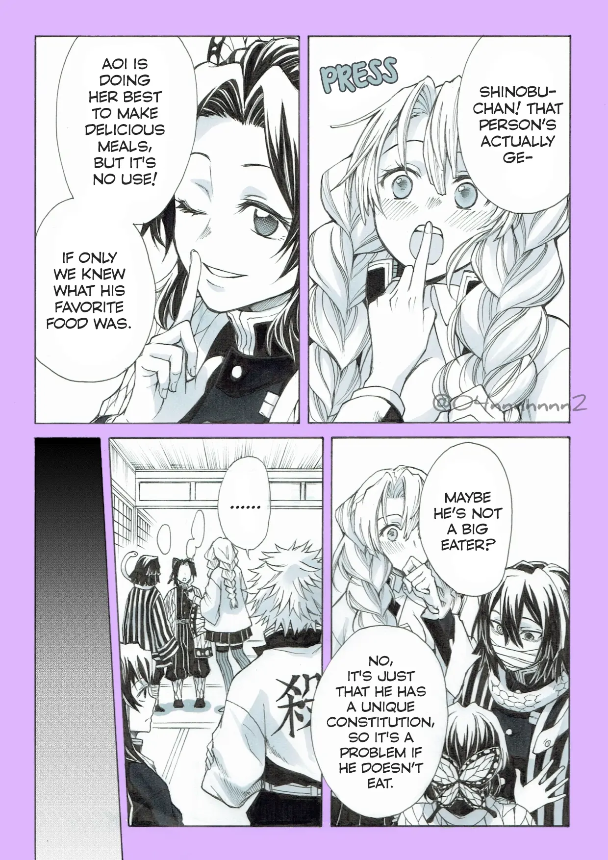 Kimetsu No Yaiba - Genya Doujins - Chapter 36: (By: Reijiレイジ) - Things That Cheers You Up