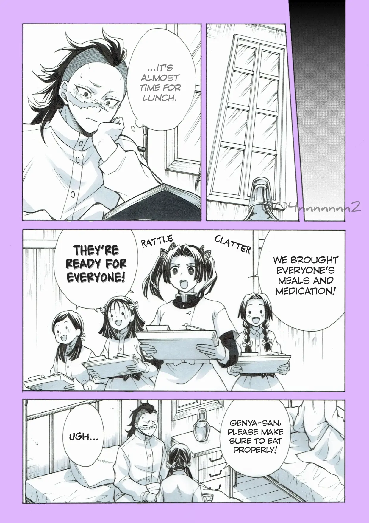 Kimetsu No Yaiba - Genya Doujins - Chapter 36: (By: Reijiレイジ) - Things That Cheers You Up