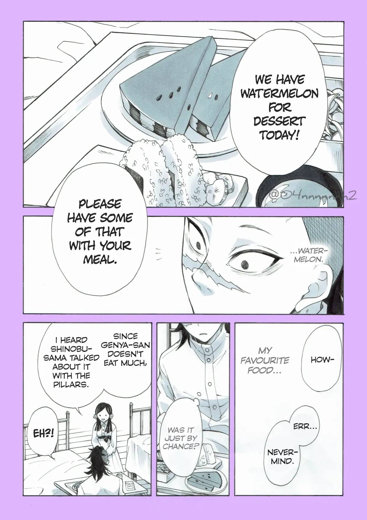 Kimetsu No Yaiba - Genya Doujins - Chapter 36: (By: Reijiレイジ) - Things That Cheers You Up