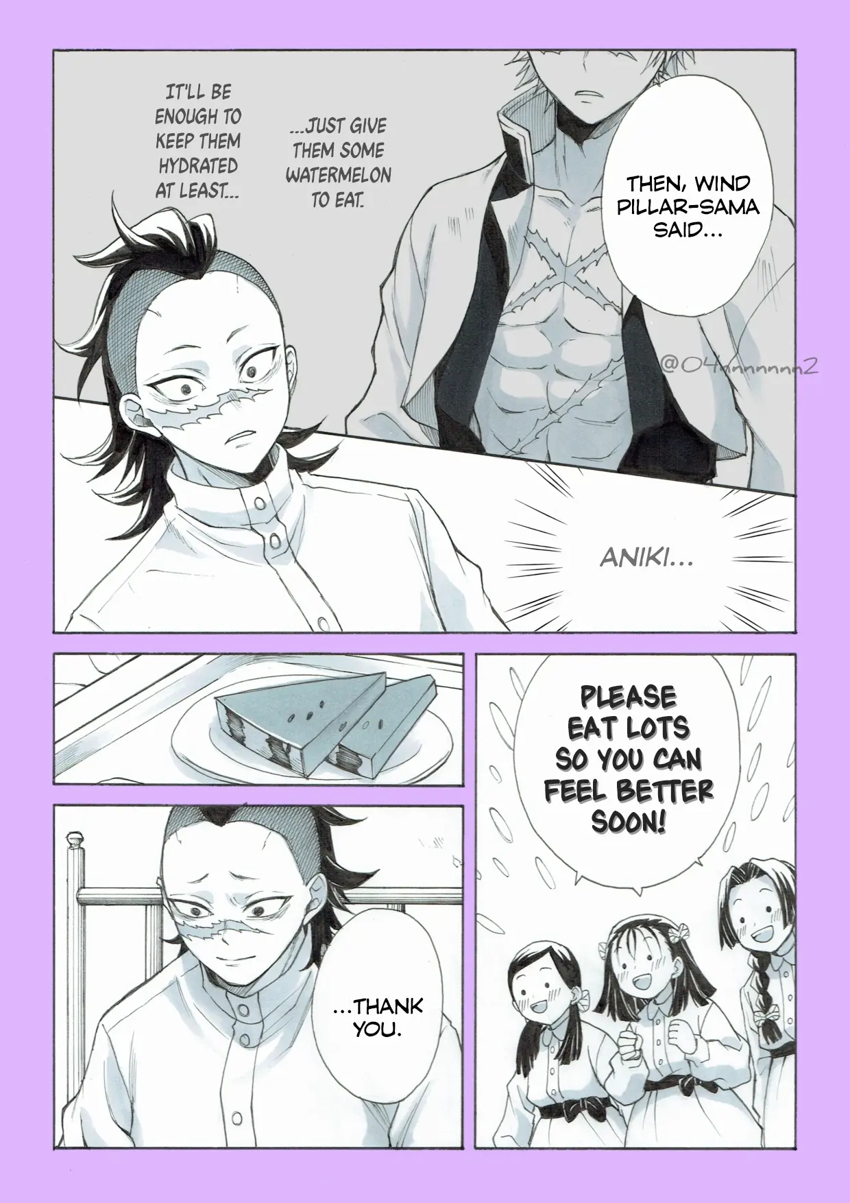 Kimetsu No Yaiba - Genya Doujins - Chapter 36: (By: Reijiレイジ) - Things That Cheers You Up