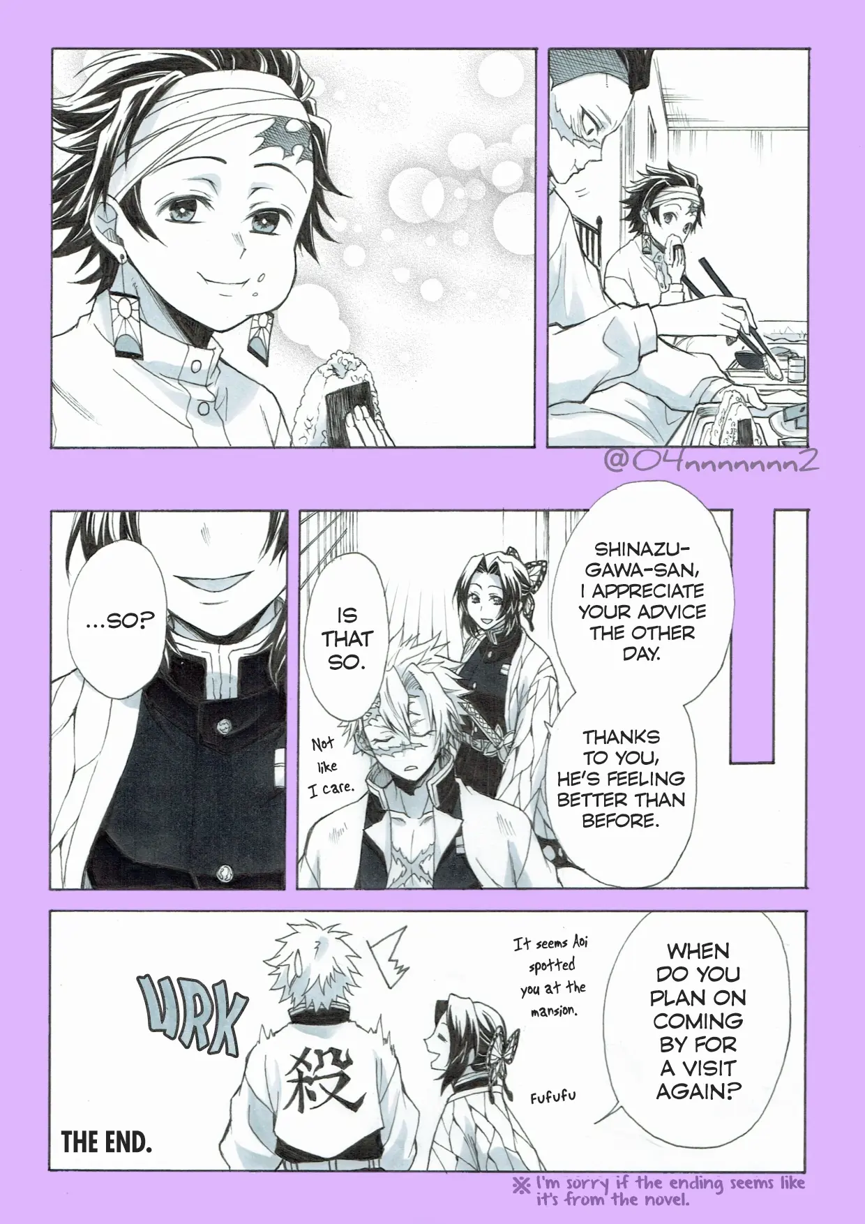 Kimetsu No Yaiba - Genya Doujins - Chapter 36: (By: Reijiレイジ) - Things That Cheers You Up