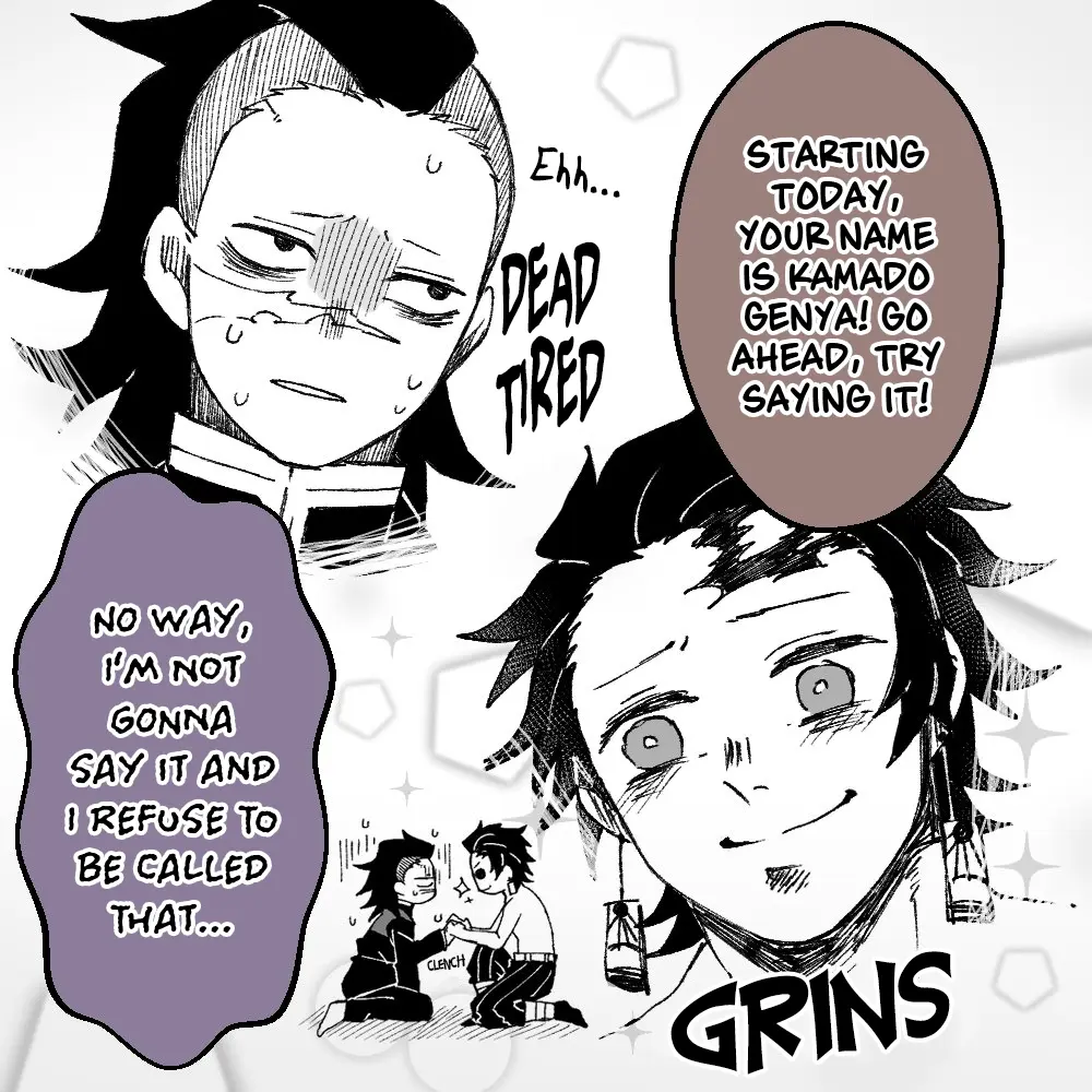 Kimetsu No Yaiba - Genya Doujins - Chapter 46: (By: Kuriharaくりはら) - Chapter 133 Parody 4 (Various)