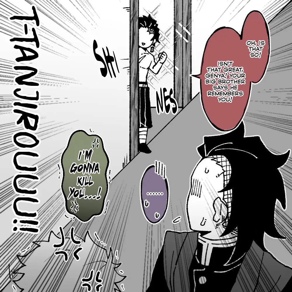 Kimetsu No Yaiba - Genya Doujins - Chapter 46: (By: Kuriharaくりはら) - Chapter 133 Parody 4 (Various)