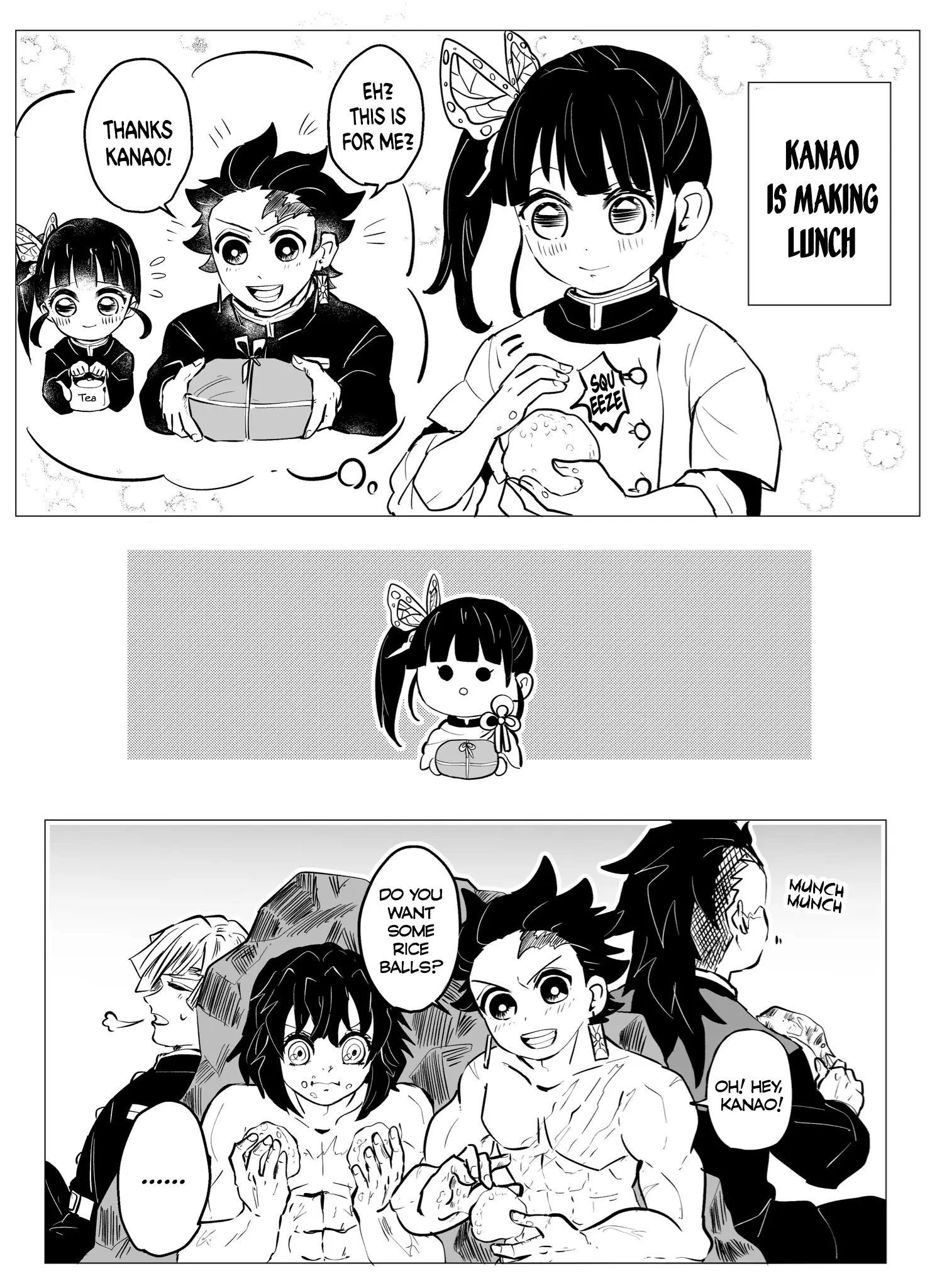 Kimetsu No Yaiba - Genya Doujins - Chapter 45: (By: Yunchi) - Lunchtime