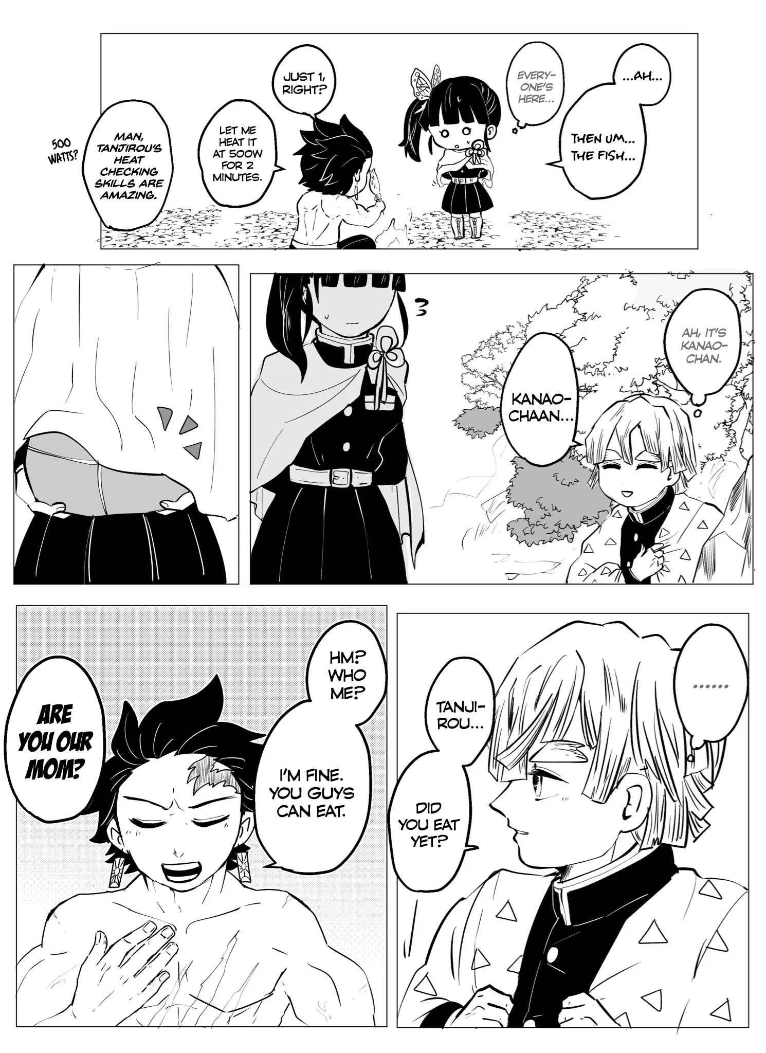 Kimetsu No Yaiba - Genya Doujins - Chapter 45: (By: Yunchi) - Lunchtime