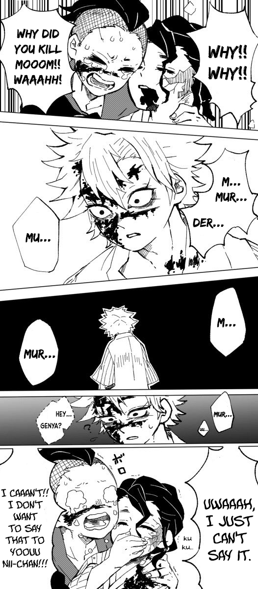 Kimetsu No Yaiba - Genya Doujins - Chapter 9: (By: くりはら) - Behind The Scenes