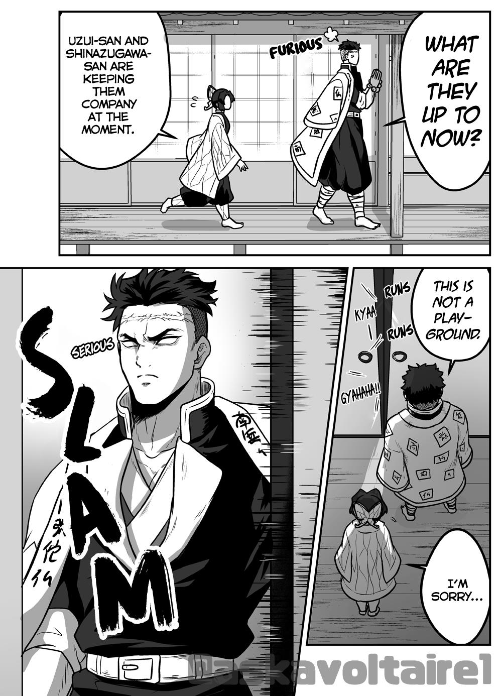 Kimetsu No Yaiba - Genya Doujins - Chapter 26: (By: Asuka​ 飛鳥) - Super Convenient Blood Demon Techinique #2