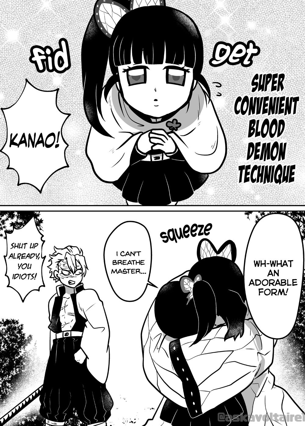 Kimetsu No Yaiba - Genya Doujins - Chapter 21: (By: Asuka​ 飛鳥) - Super Convenient Blood Demon Techinique