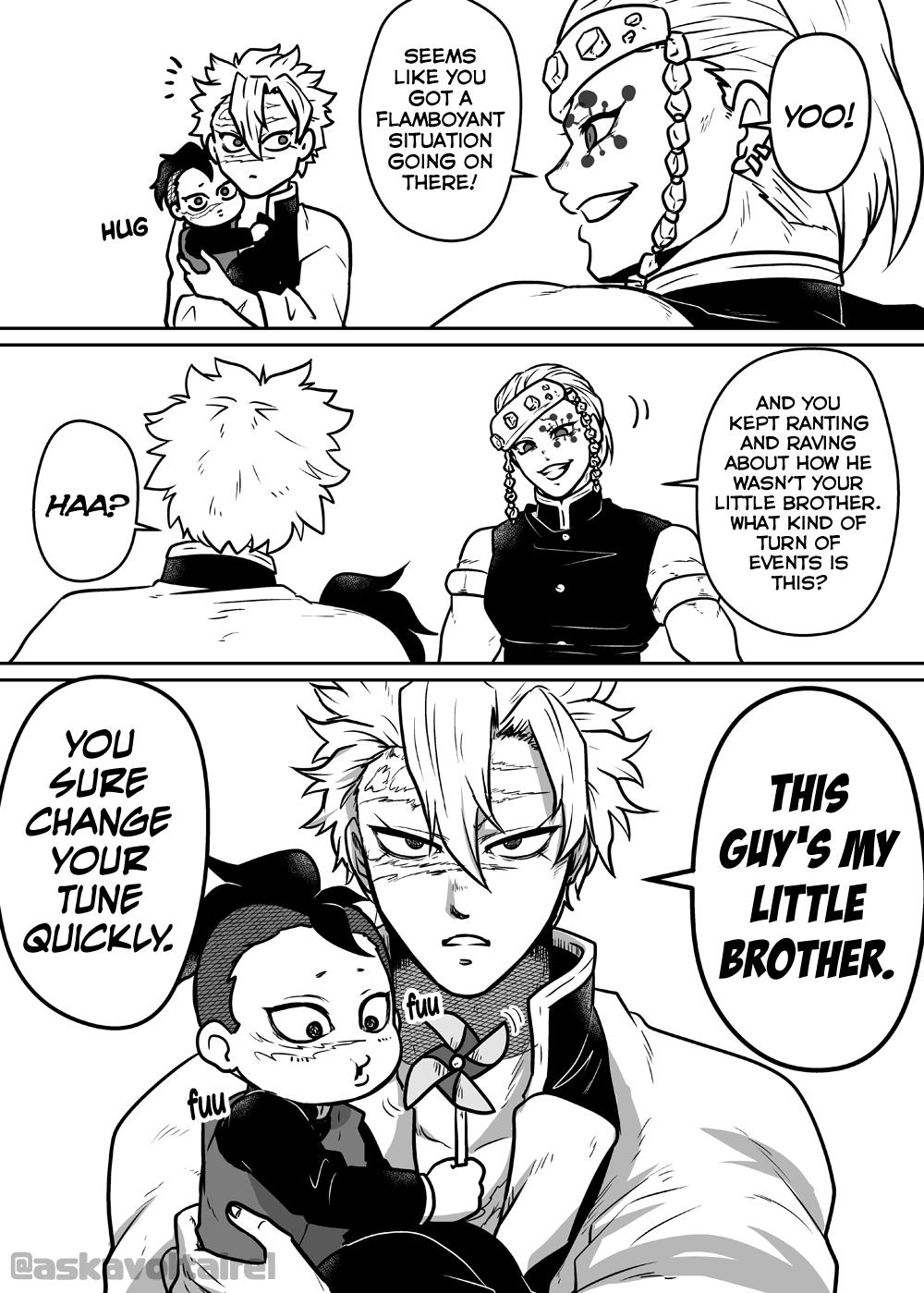 Kimetsu No Yaiba - Genya Doujins - Chapter 21: (By: Asuka​ 飛鳥) - Super Convenient Blood Demon Techinique