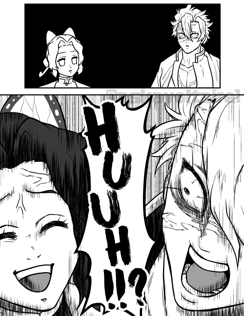 Kimetsu No Yaiba - Genya Doujins - Chapter 21: (By: Asuka​ 飛鳥) - Super Convenient Blood Demon Techinique