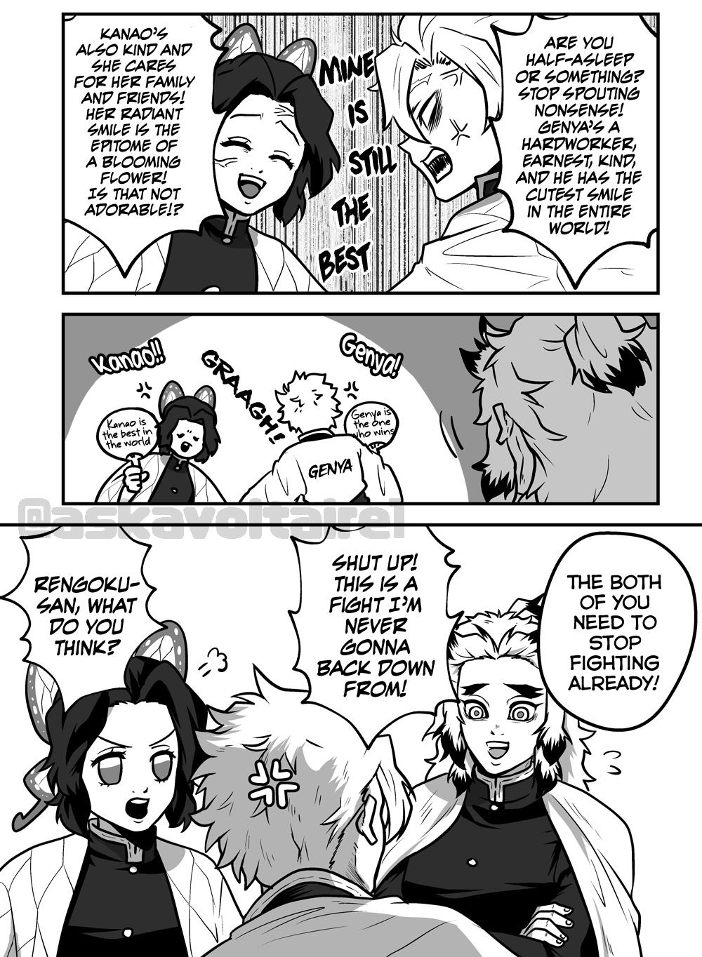 Kimetsu No Yaiba - Genya Doujins - Chapter 21: (By: Asuka​ 飛鳥) - Super Convenient Blood Demon Techinique