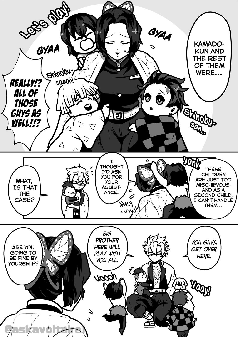 Kimetsu No Yaiba - Genya Doujins - Chapter 21: (By: Asuka​ 飛鳥) - Super Convenient Blood Demon Techinique