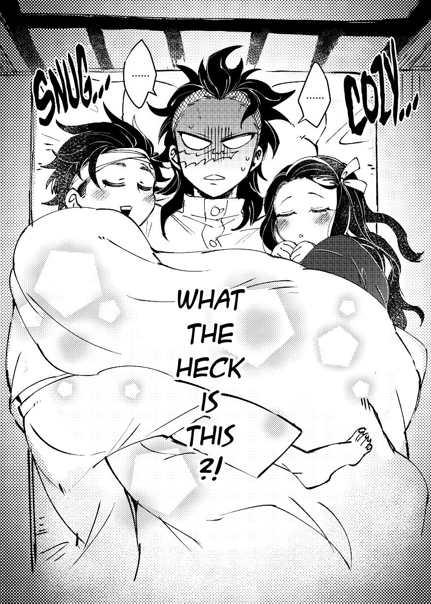 Kimetsu No Yaiba - Genya Doujins - Chapter 17: (By: Denmeka) - Pillar Training Arc Shorts