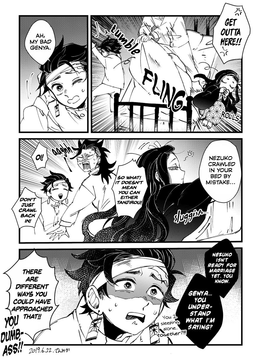 Kimetsu No Yaiba - Genya Doujins - Chapter 17: (By: Denmeka) - Pillar Training Arc Shorts