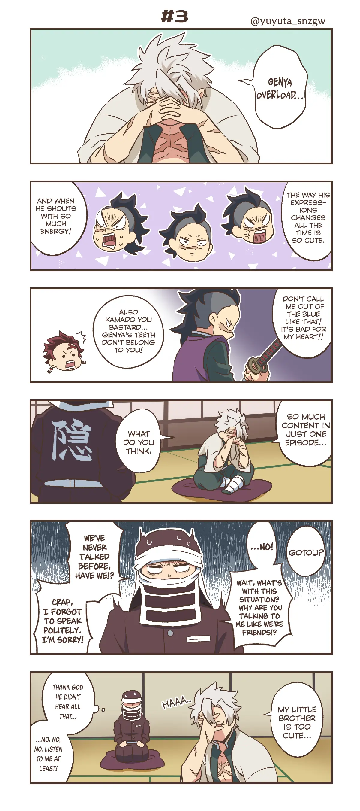 Kimetsu No Yaiba - Genya Doujins - Chapter 50: (By: Yuyuta) - Swordsmith Village Shorts Compliation