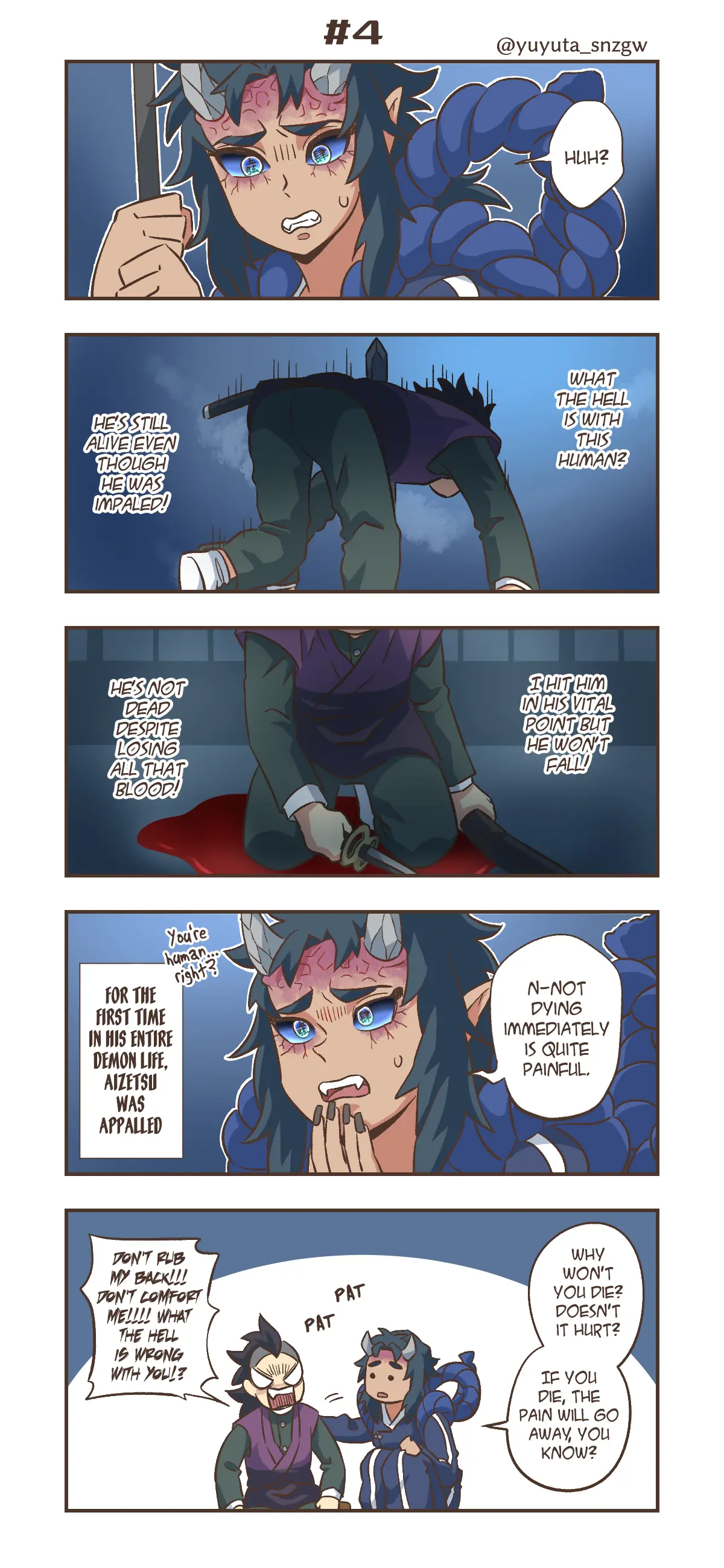 Kimetsu No Yaiba - Genya Doujins - Chapter 50: (By: Yuyuta) - Swordsmith Village Shorts Compliation