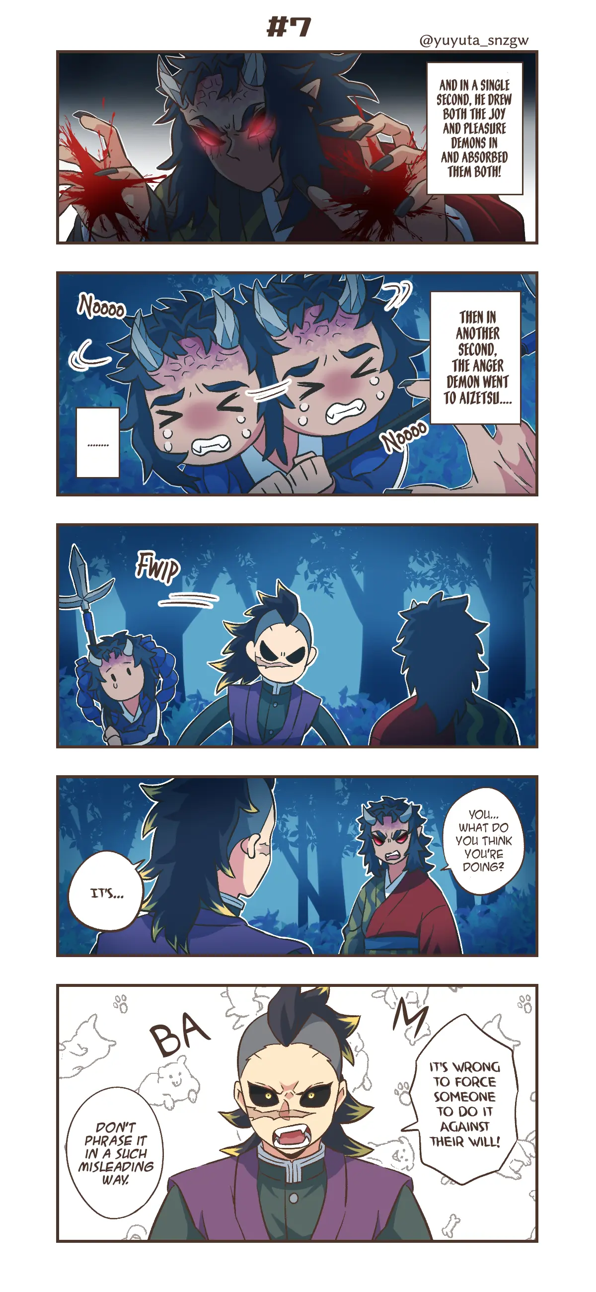 Kimetsu No Yaiba - Genya Doujins - Chapter 50: (By: Yuyuta) - Swordsmith Village Shorts Compliation