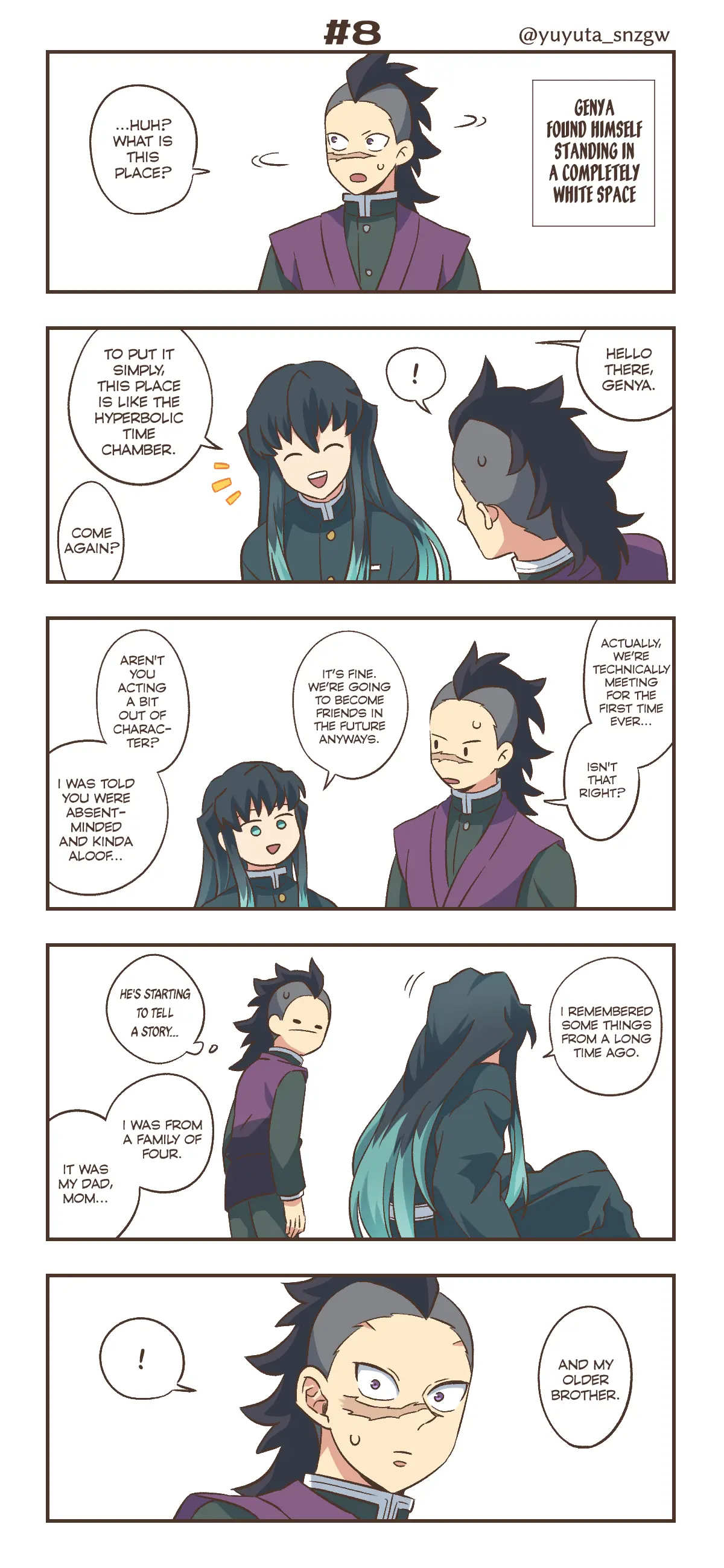 Kimetsu No Yaiba - Genya Doujins - Chapter 50: (By: Yuyuta) - Swordsmith Village Shorts Compliation