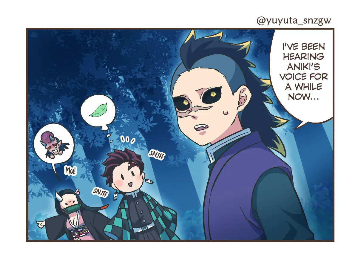 Kimetsu No Yaiba - Genya Doujins - Chapter 50: (By: Yuyuta) - Swordsmith Village Shorts Compliation