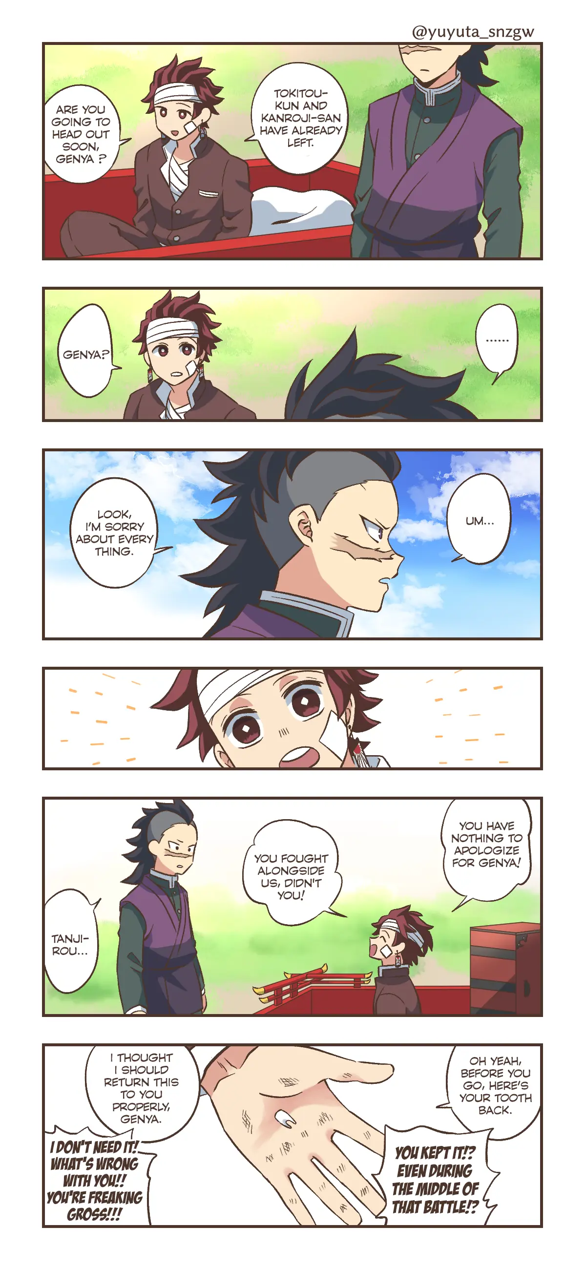 Kimetsu No Yaiba - Genya Doujins - Chapter 50: (By: Yuyuta) - Swordsmith Village Shorts Compliation