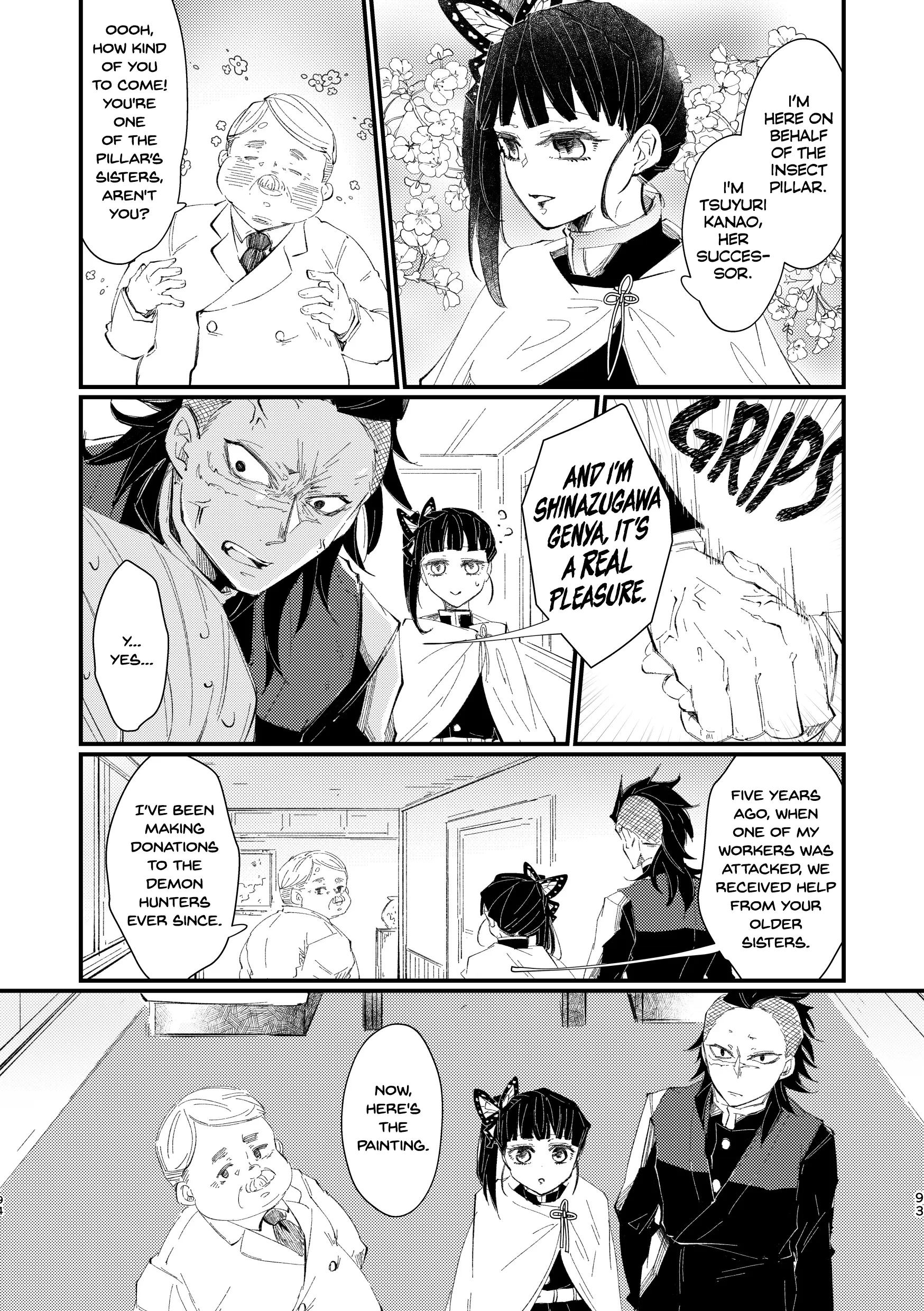 Kimetsu No Yaiba - Genya Doujins - Chapter 40: (By: Anko) Mission: The Cursed Painting