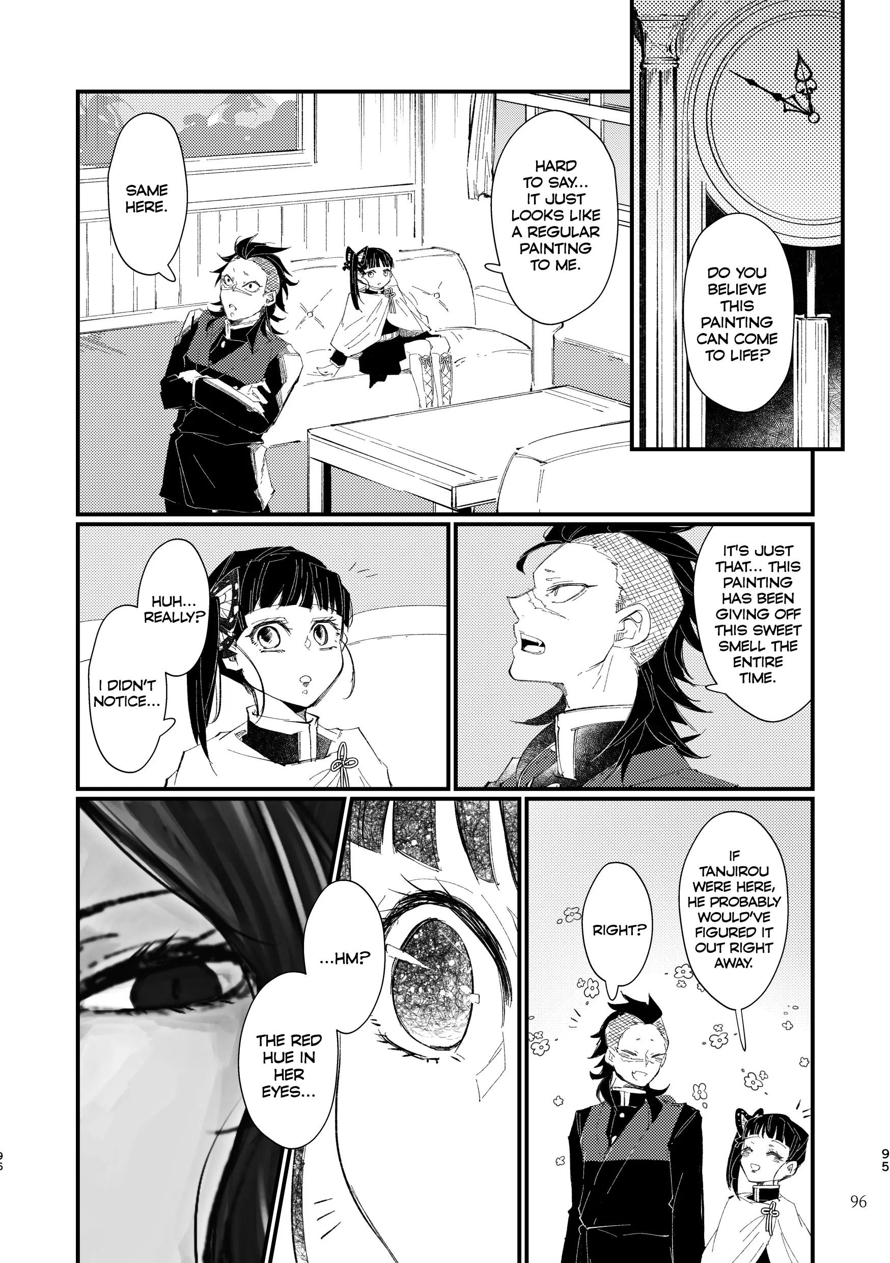 Kimetsu No Yaiba - Genya Doujins - Chapter 40: (By: Anko) Mission: The Cursed Painting