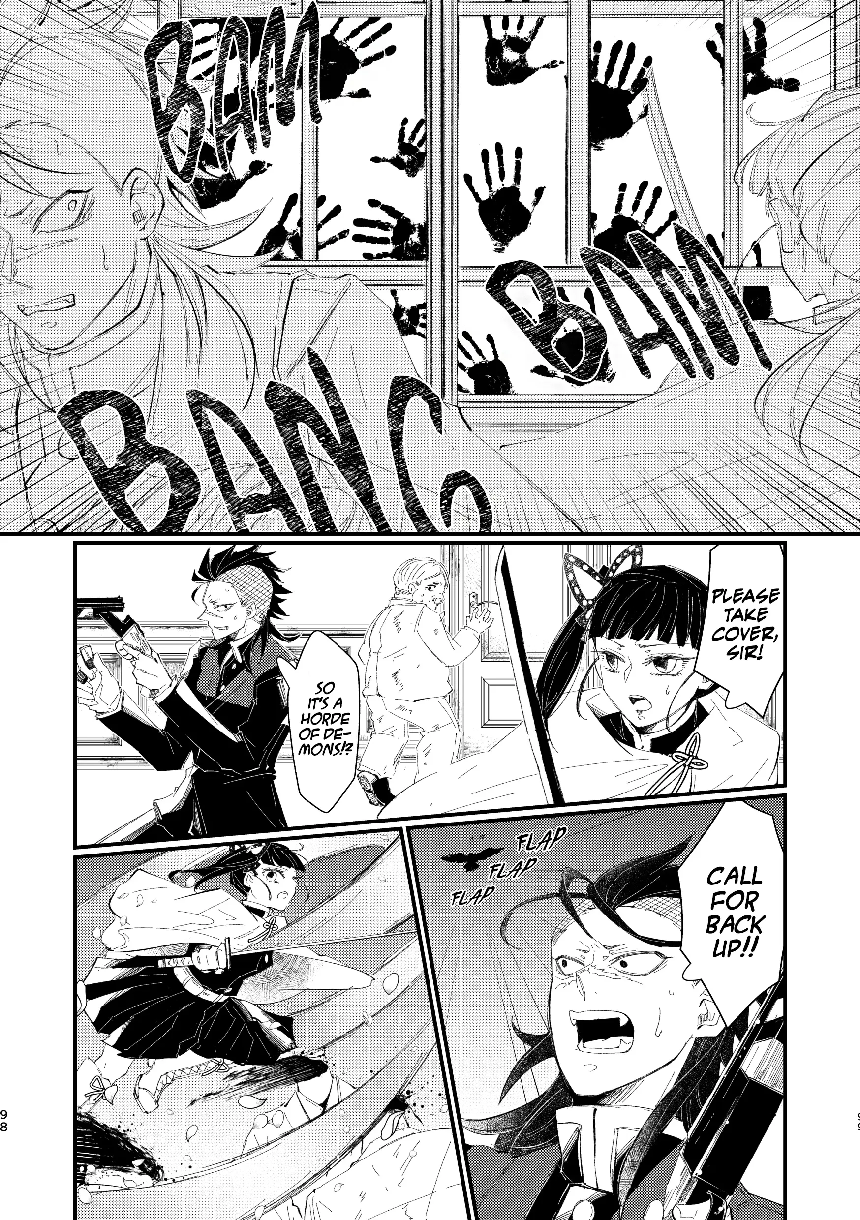 Kimetsu No Yaiba - Genya Doujins - Chapter 40: (By: Anko) Mission: The Cursed Painting