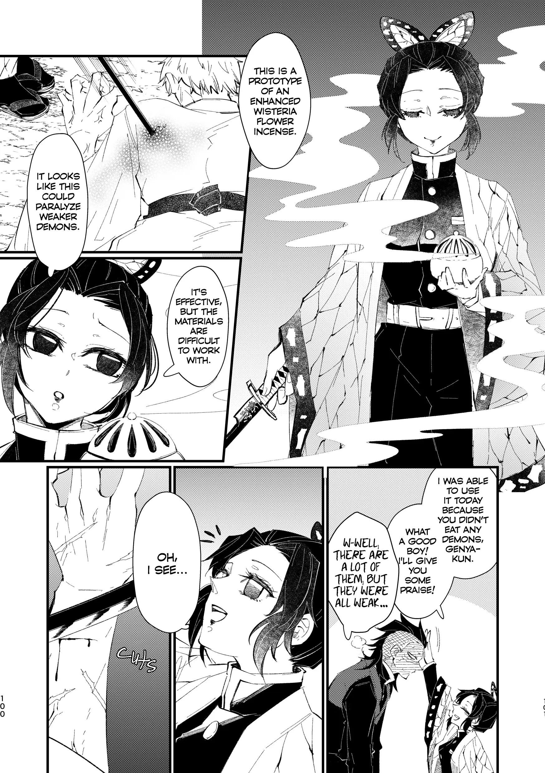 Kimetsu No Yaiba - Genya Doujins - Chapter 40: (By: Anko) Mission: The Cursed Painting