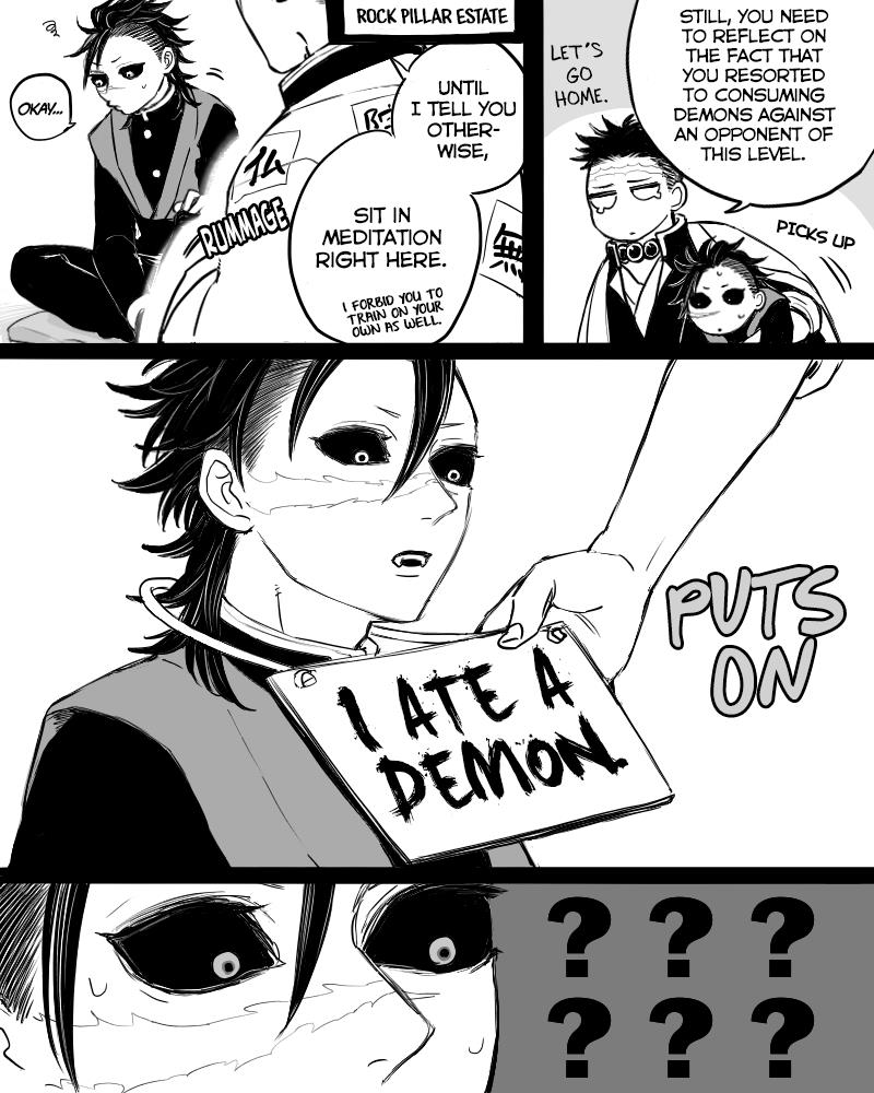 Kimetsu No Yaiba - Genya Doujins - Chapter 23: (By: Rikuro) - Cats, Genya, And Himejima-San (Also Sanemi From Time To Time)