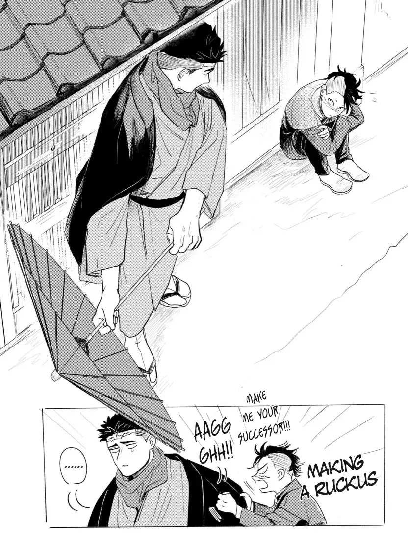 Kimetsu No Yaiba - Genya Doujins - Chapter 38: (By: Y) - Genya And The Rock Pillar