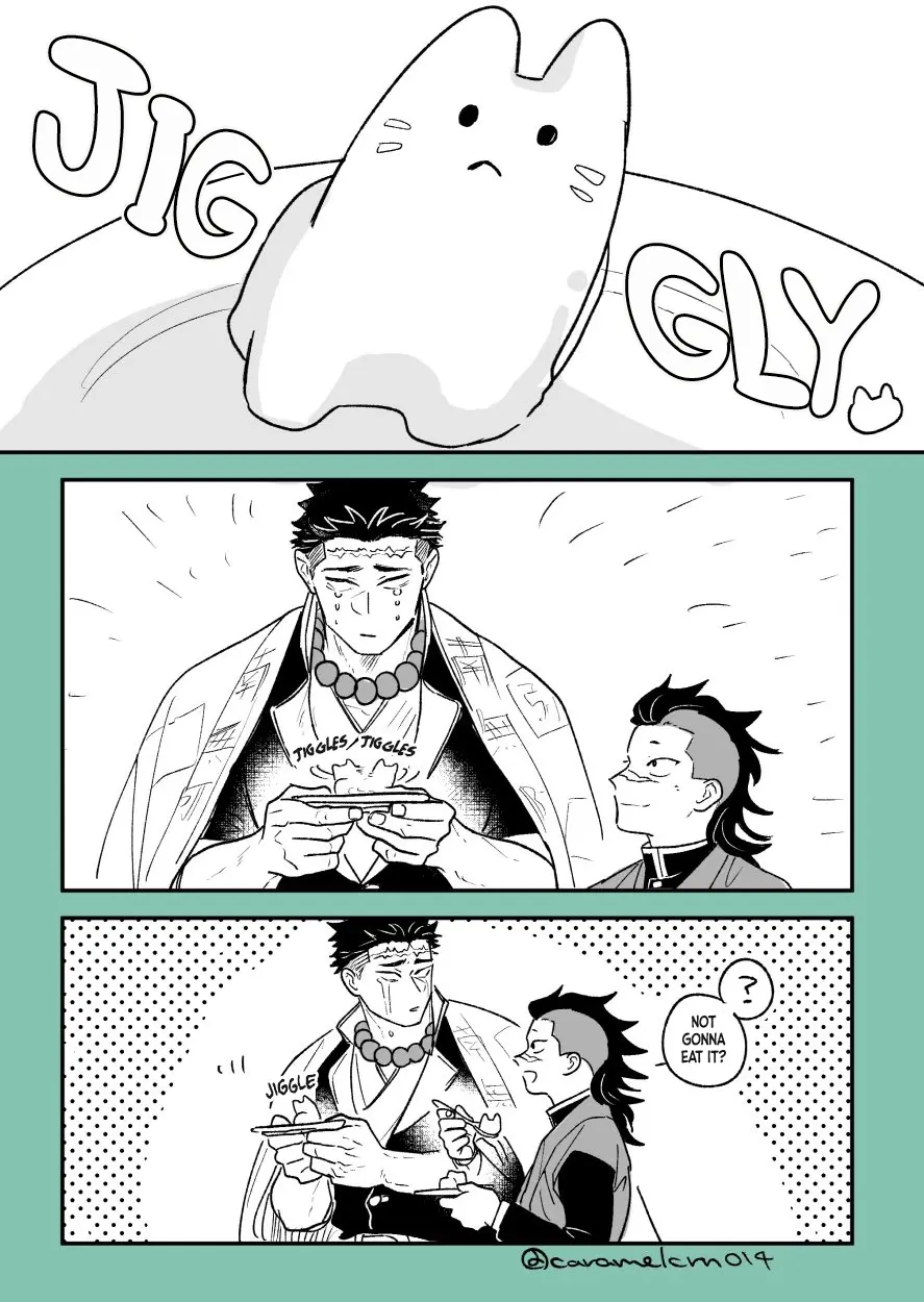 Kimetsu No Yaiba - Genya Doujins - Chapter 38: (By: Y) - Genya And The Rock Pillar